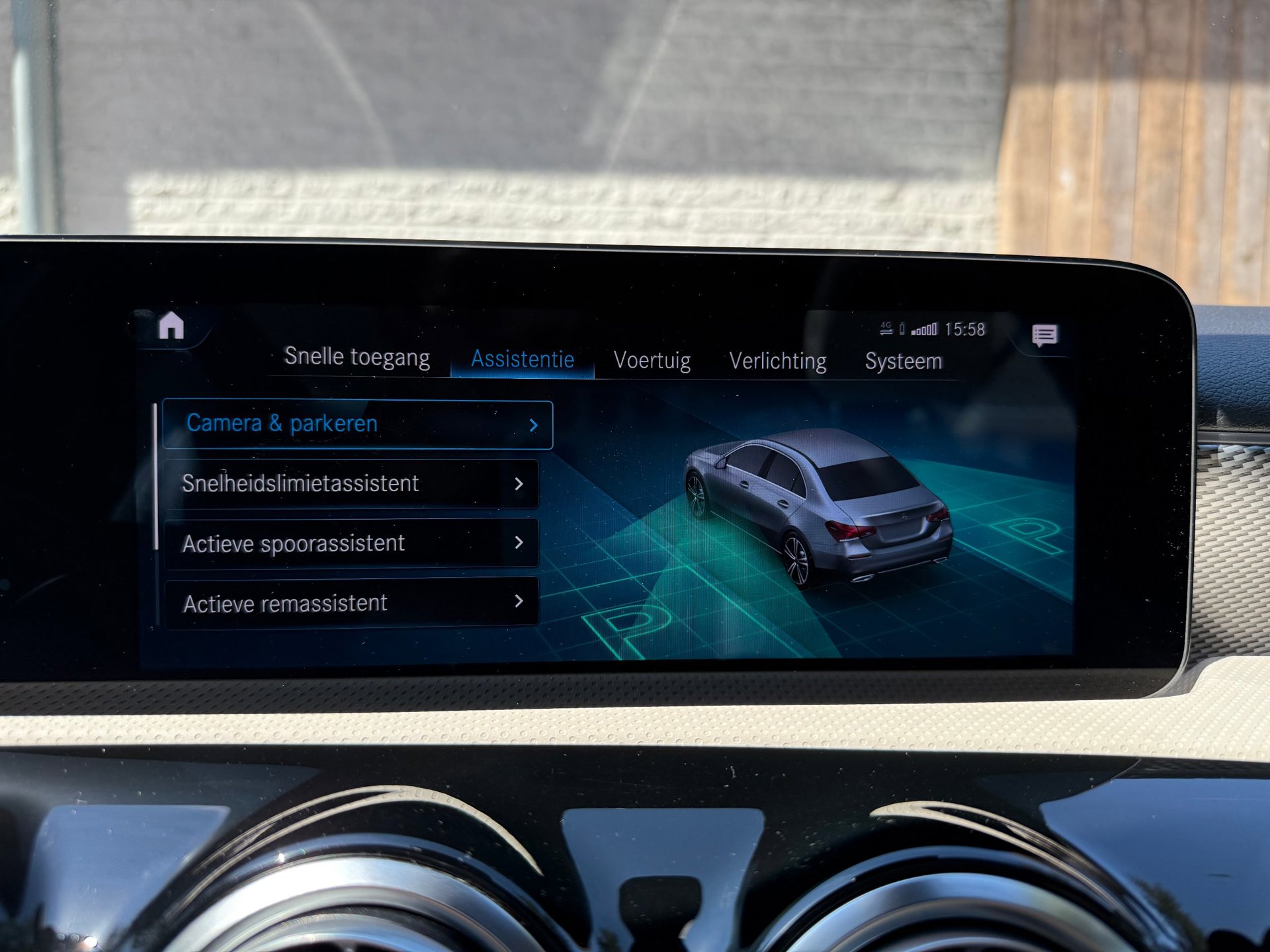 Foto van Mercedes-Benz A-klasse