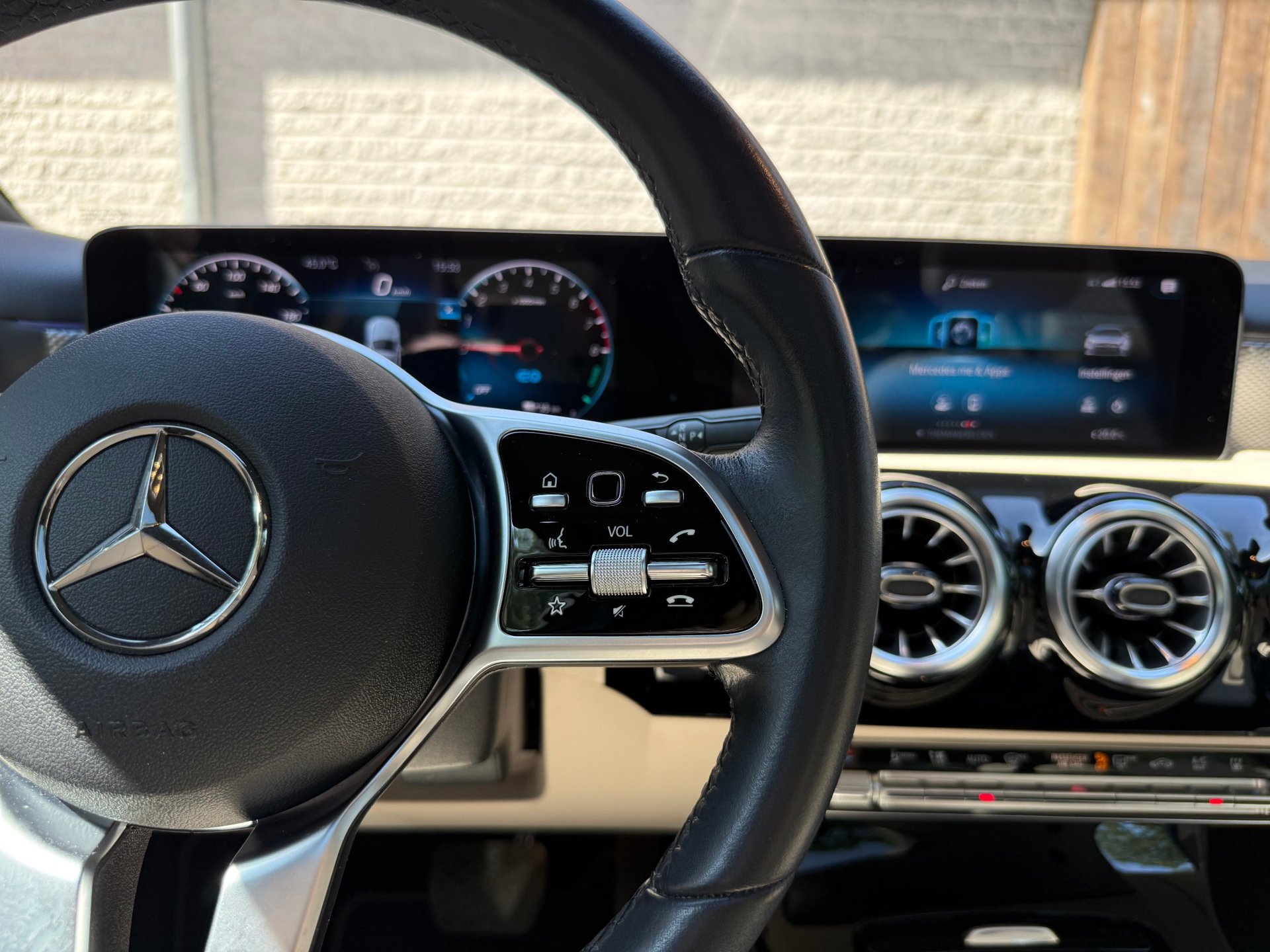 Foto van Mercedes-Benz A-klasse