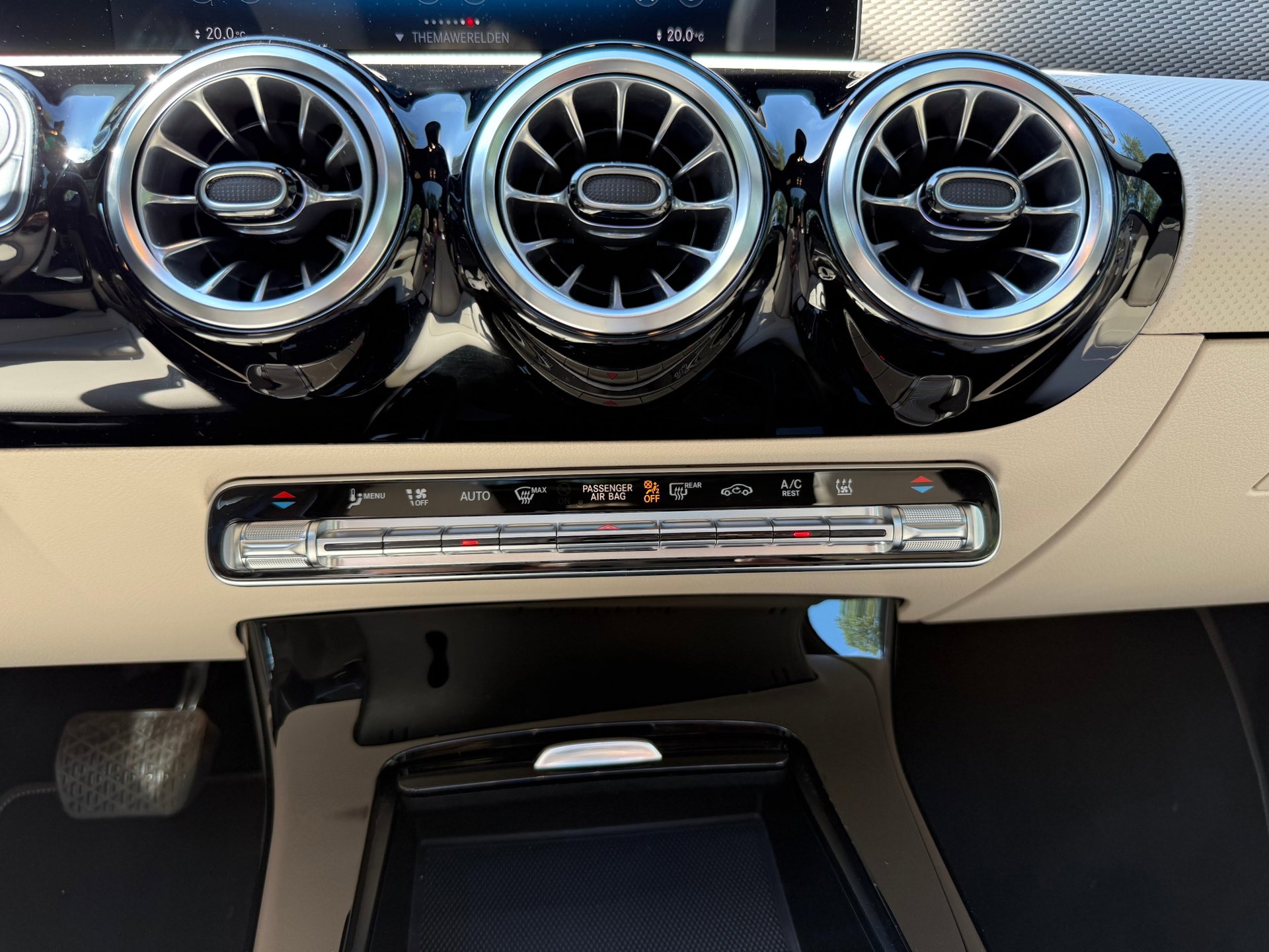 Foto van Mercedes-Benz A-klasse
