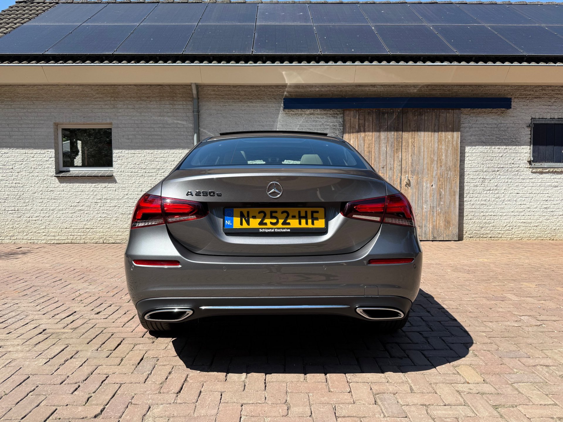 Foto van Mercedes-Benz A-klasse