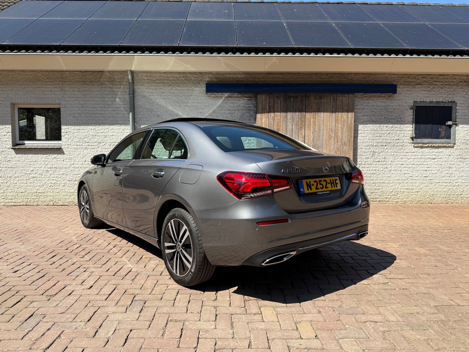 Foto van Mercedes-Benz A-klasse
