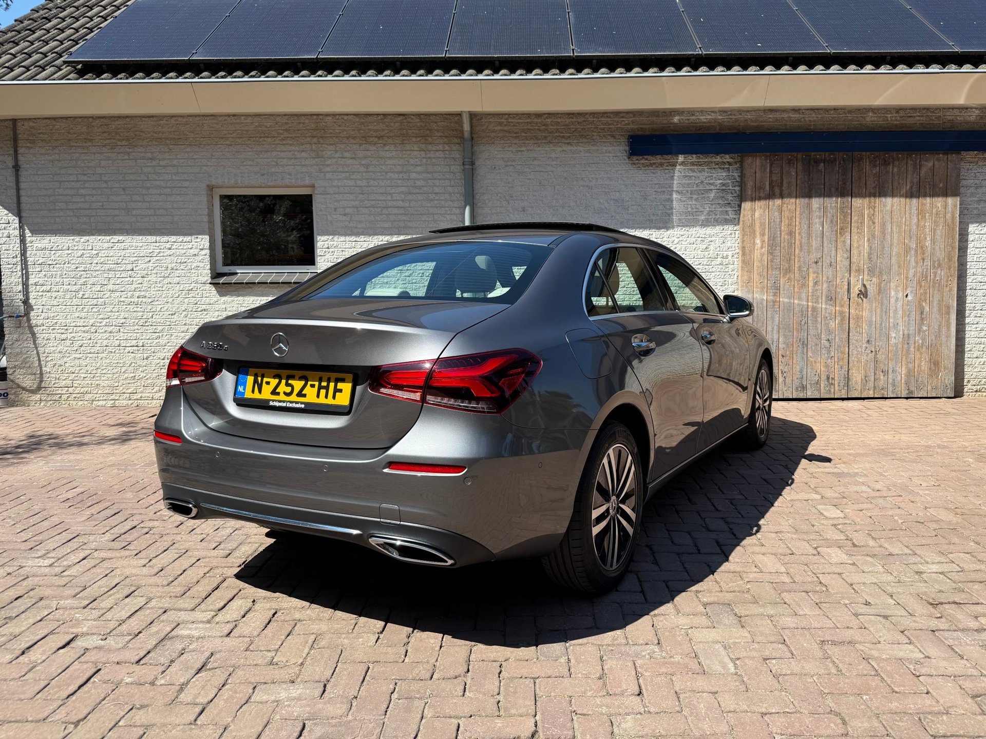 Foto van Mercedes-Benz A-klasse