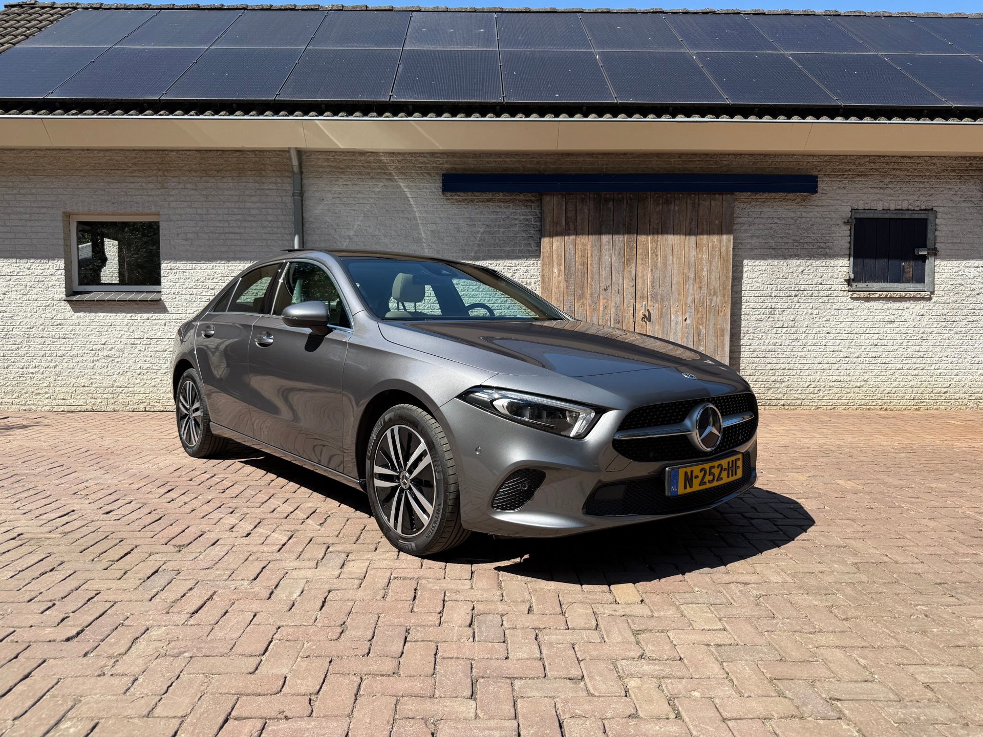 Foto van Mercedes-Benz A-klasse