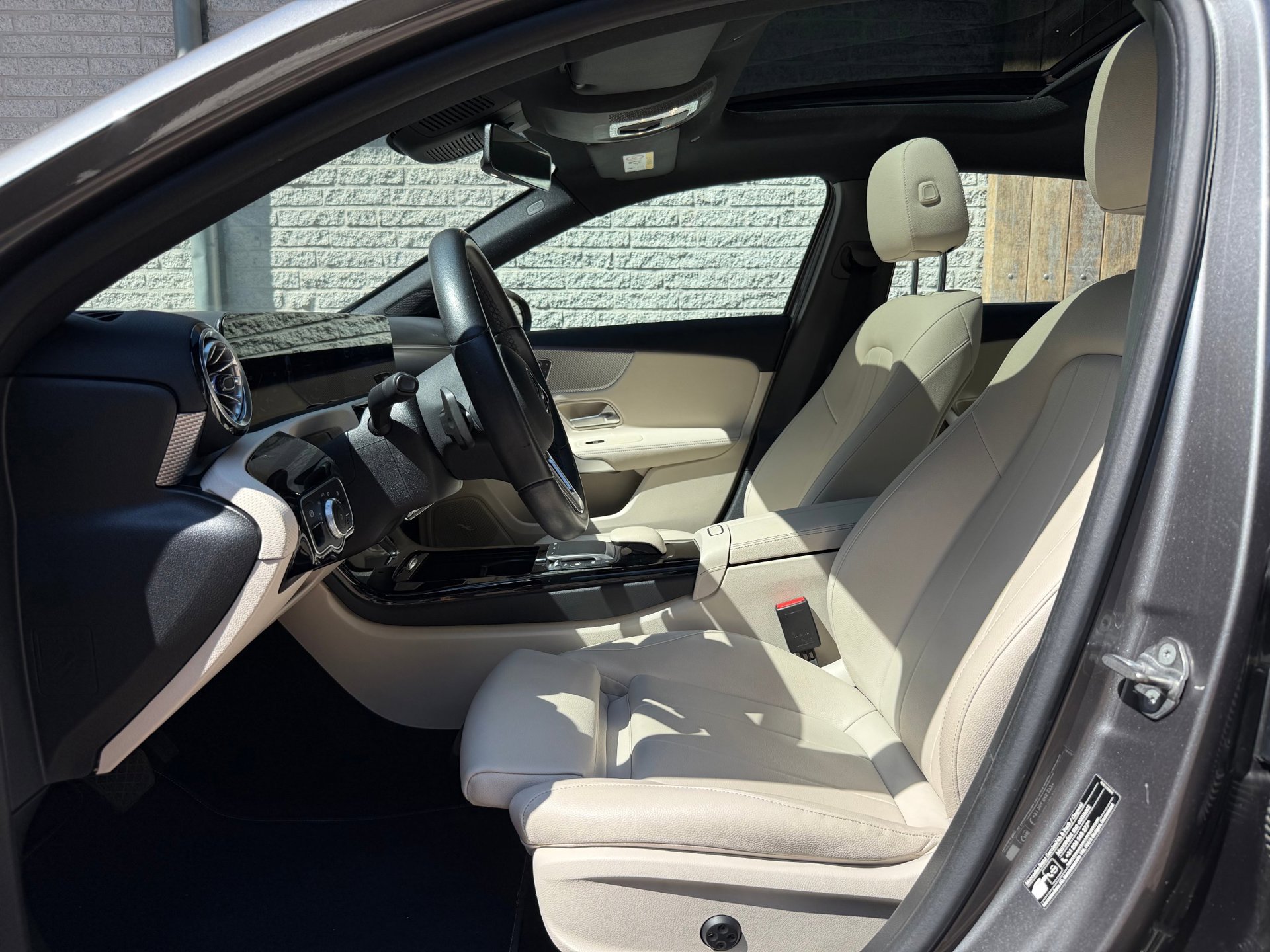Foto van Mercedes-Benz A-klasse