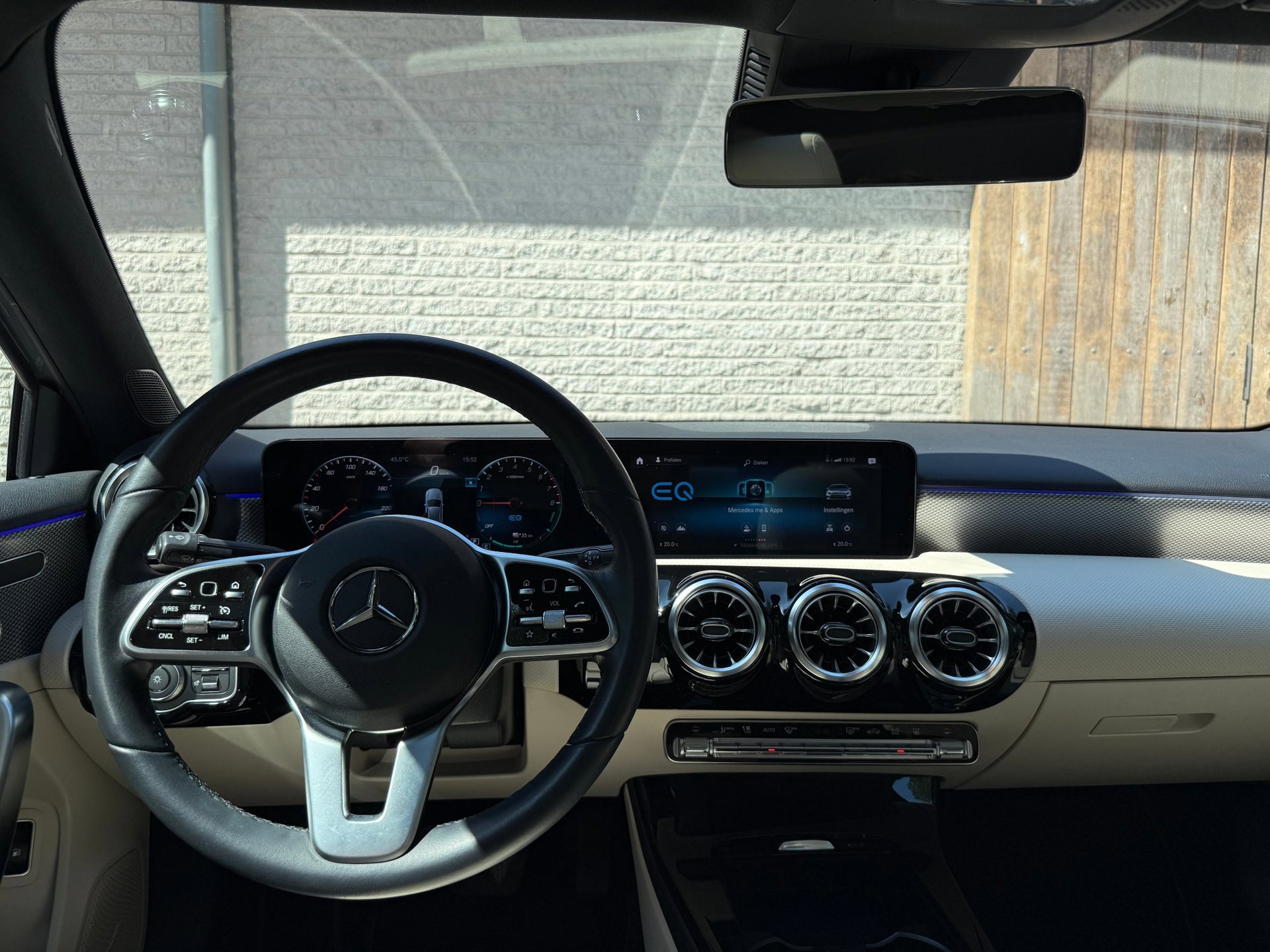 Foto van Mercedes-Benz A-klasse
