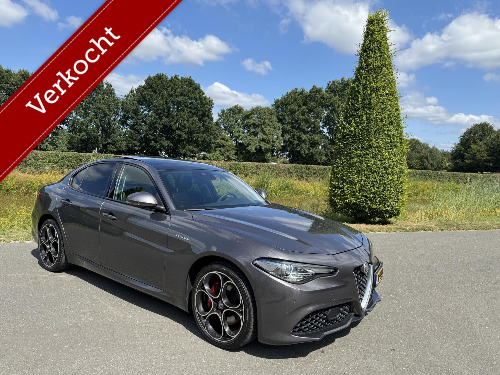Foto van Alfa Romeo Giulia