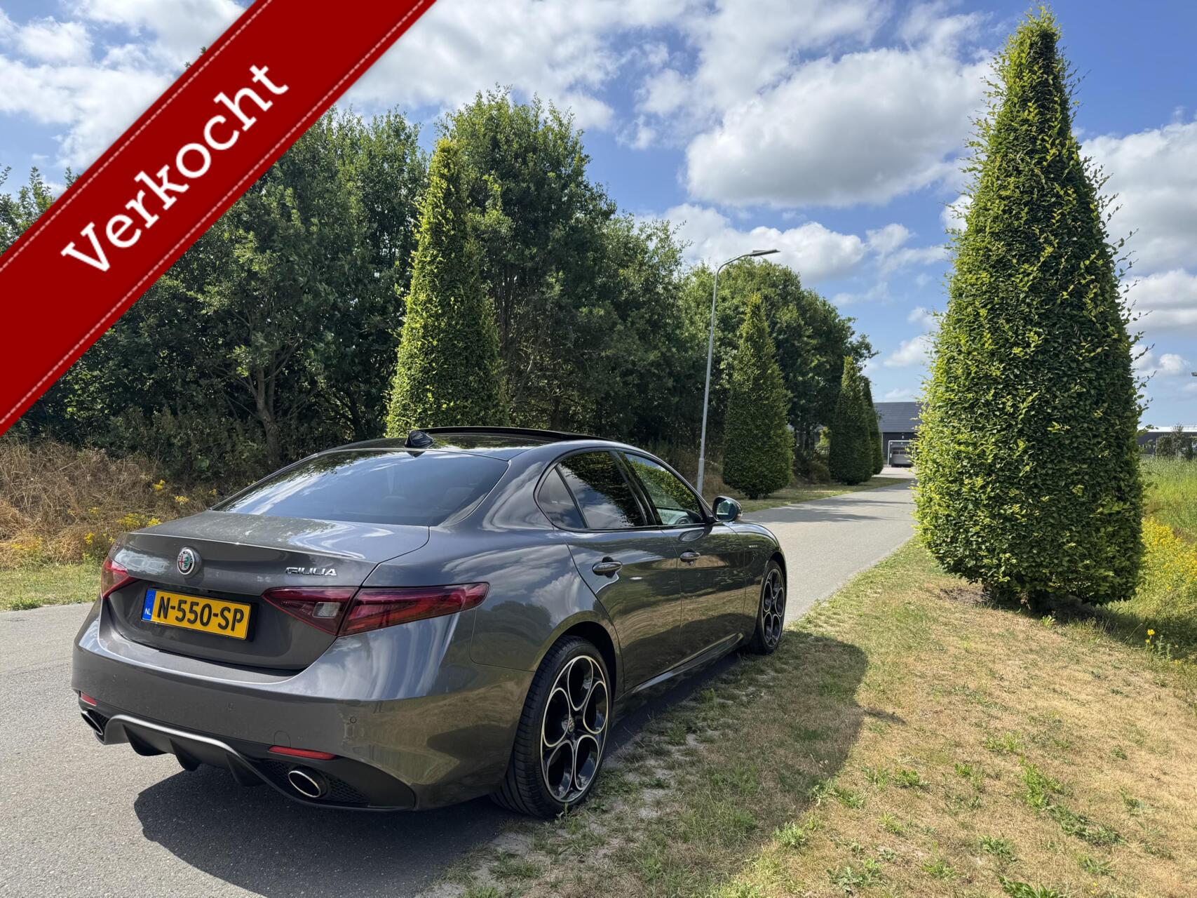 Foto van Alfa Romeo Giulia