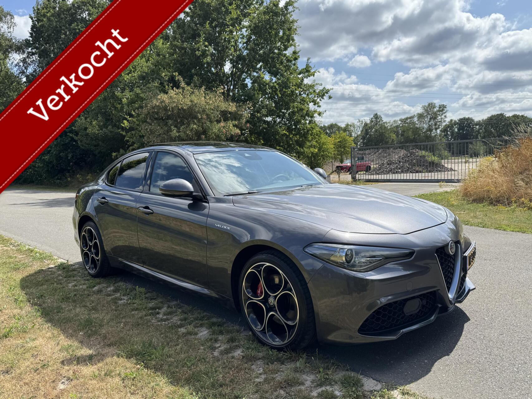Foto van Alfa Romeo Giulia