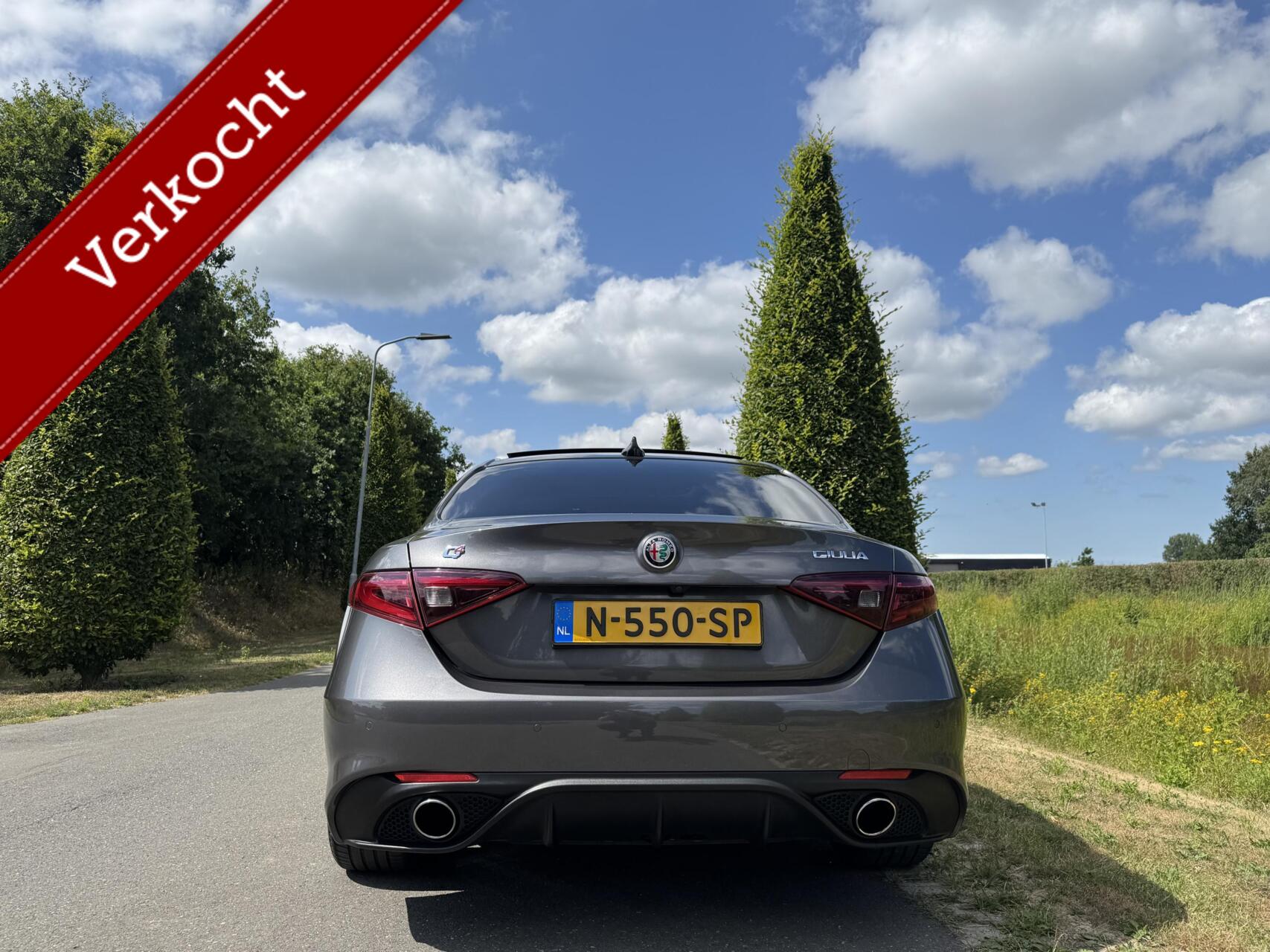 Foto van Alfa Romeo Giulia