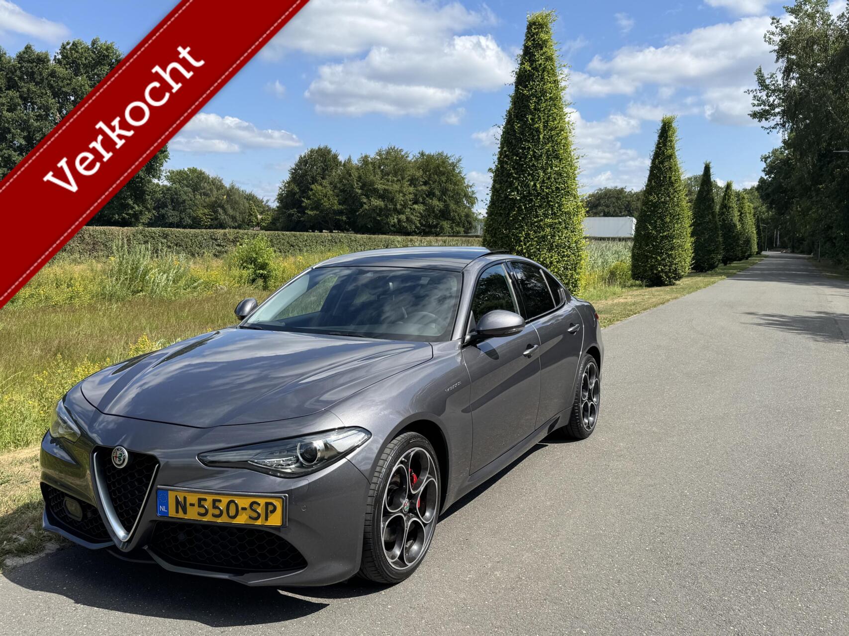 Foto van Alfa Romeo Giulia