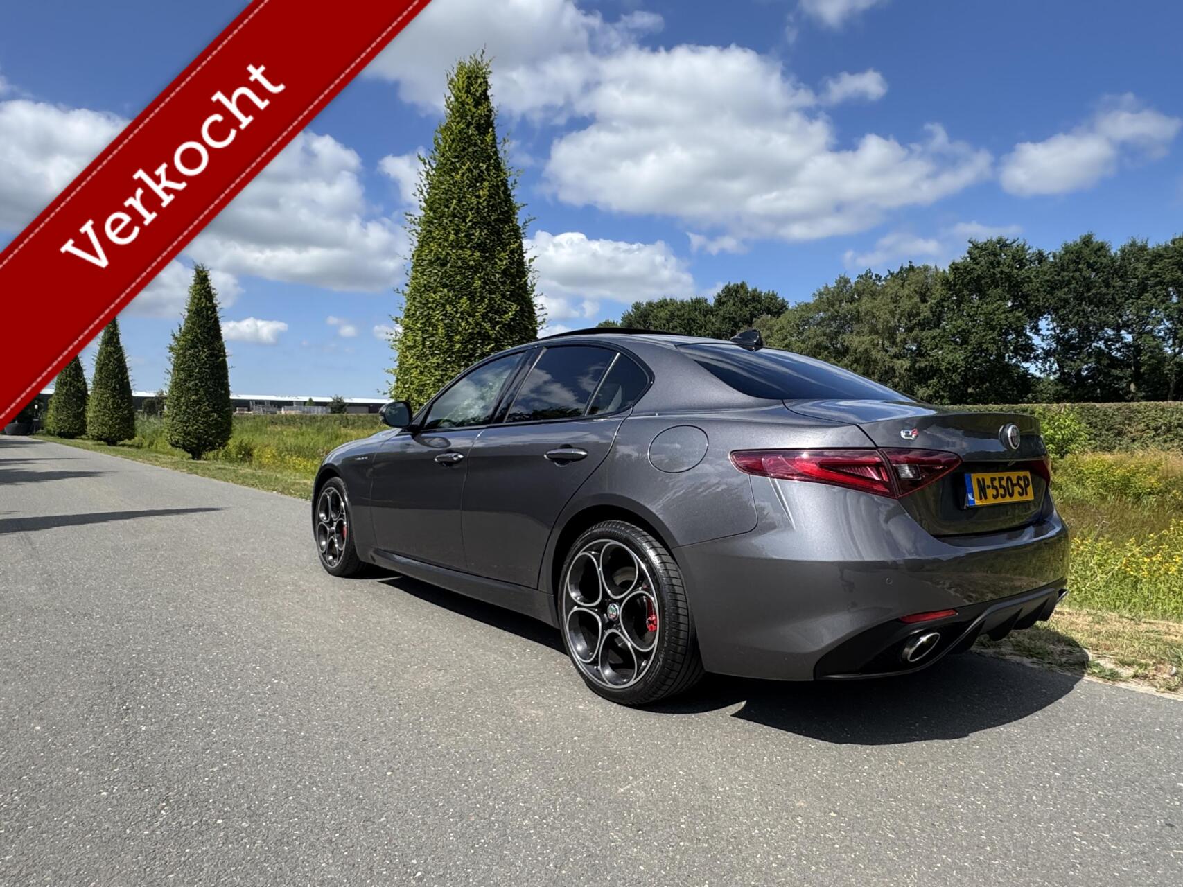 Foto van Alfa Romeo Giulia