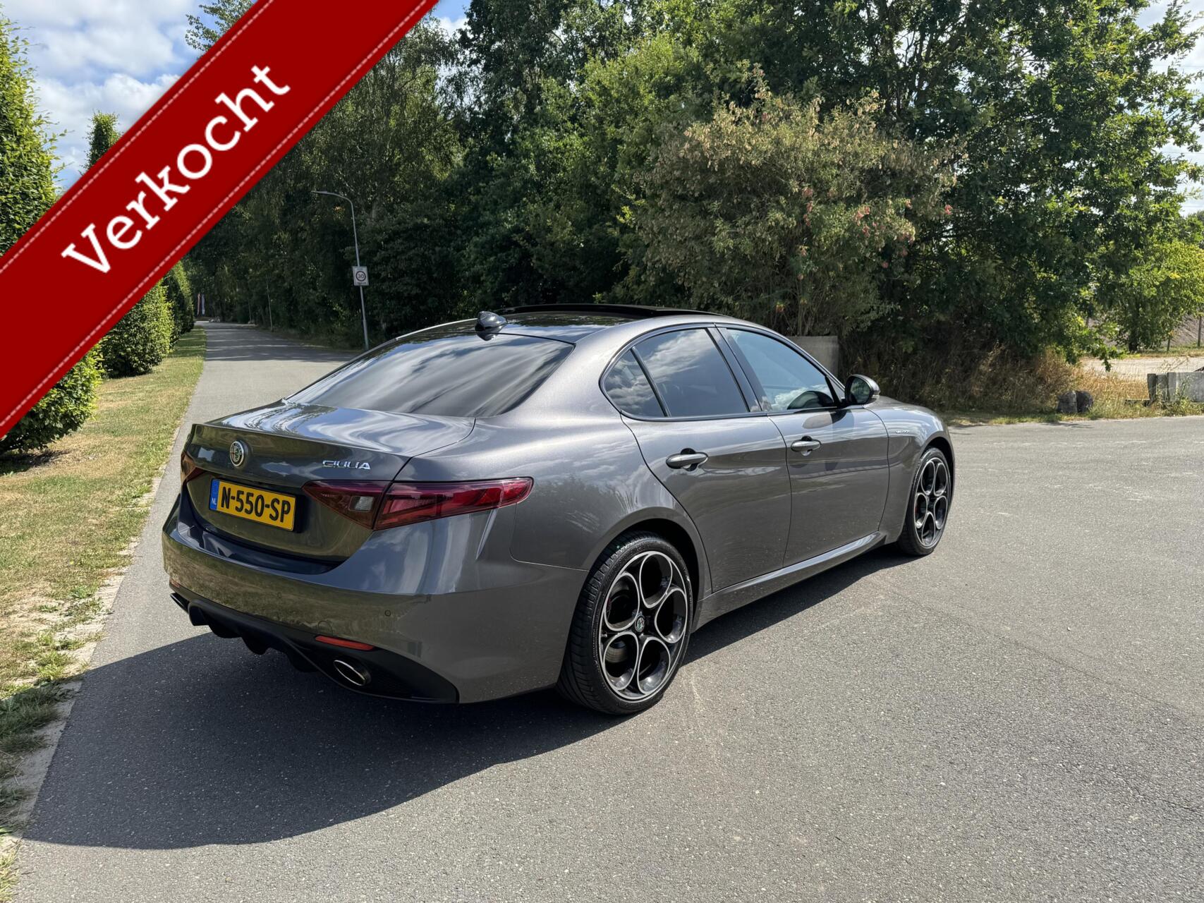 Foto van Alfa Romeo Giulia