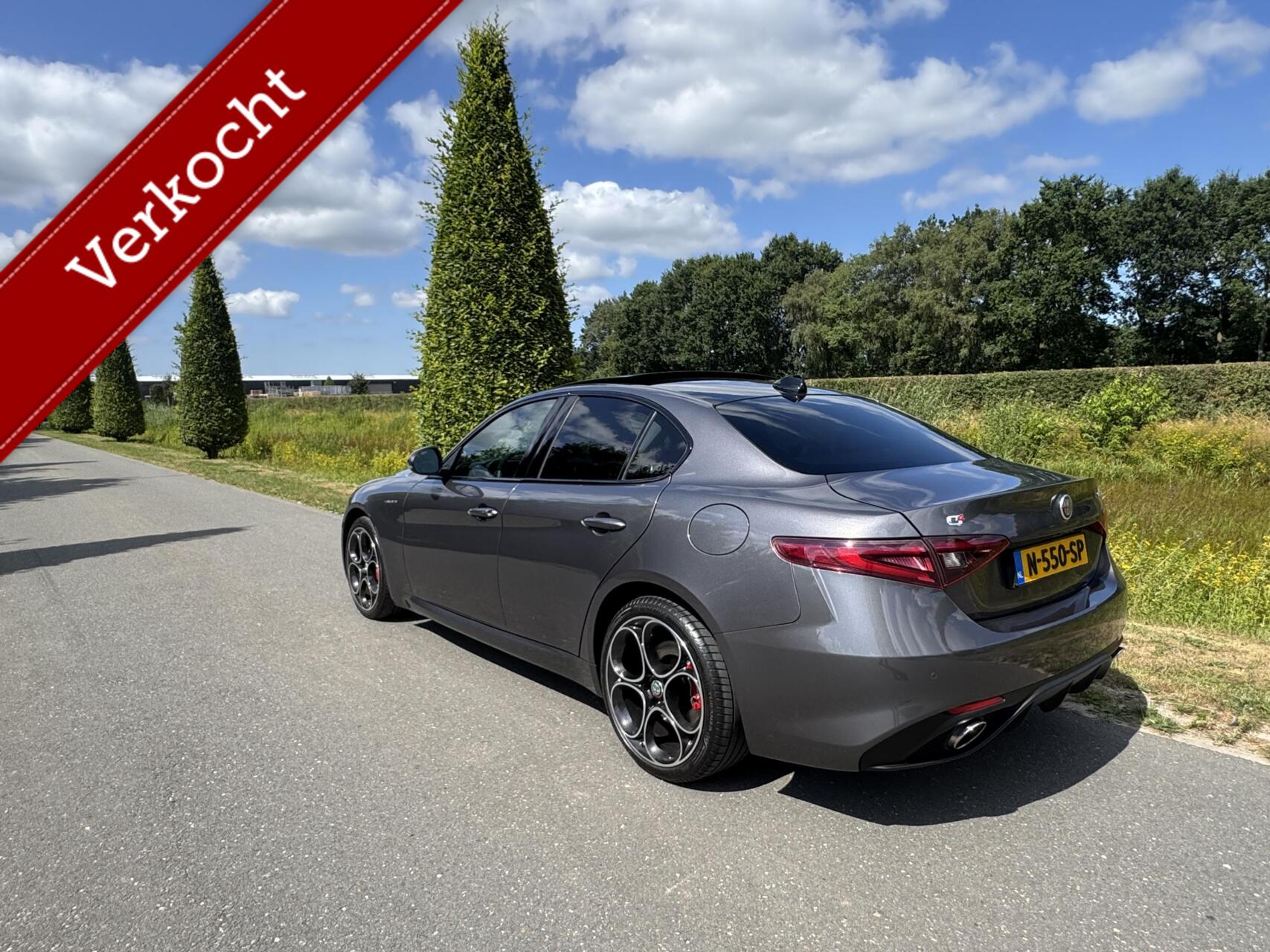 Foto van Alfa Romeo Giulia