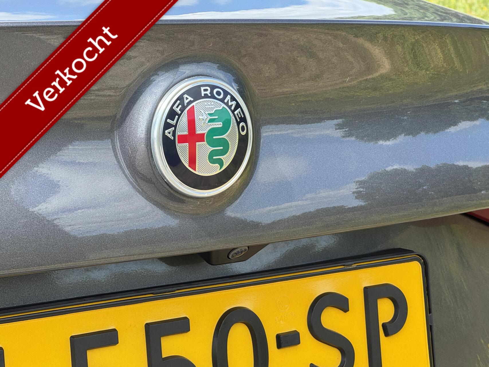 Foto van Alfa Romeo Giulia
