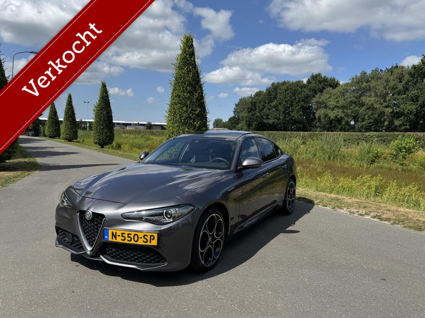 Foto van Alfa Romeo Giulia