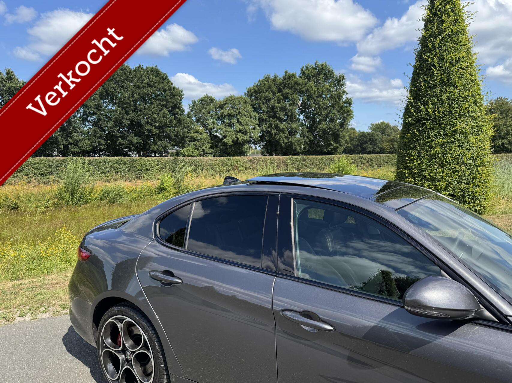Foto van Alfa Romeo Giulia