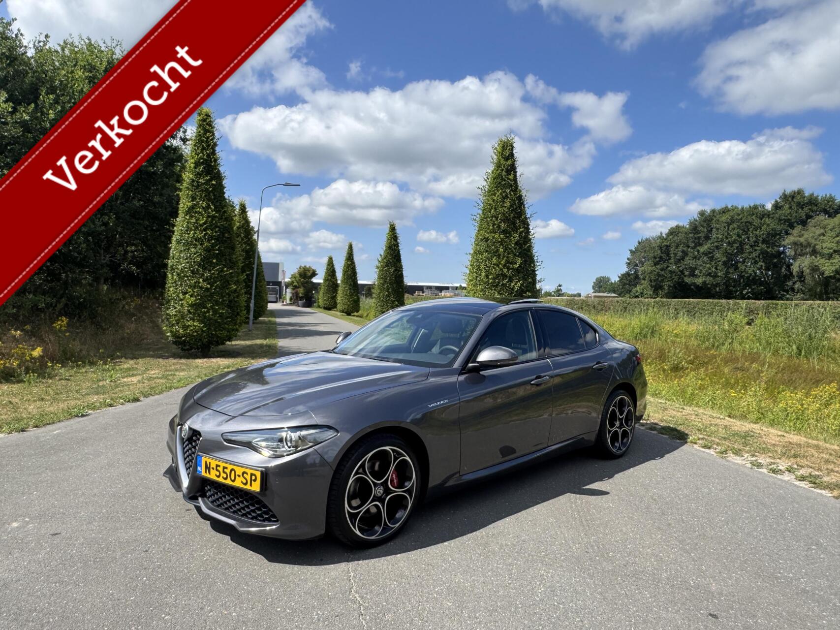 Foto van Alfa Romeo Giulia