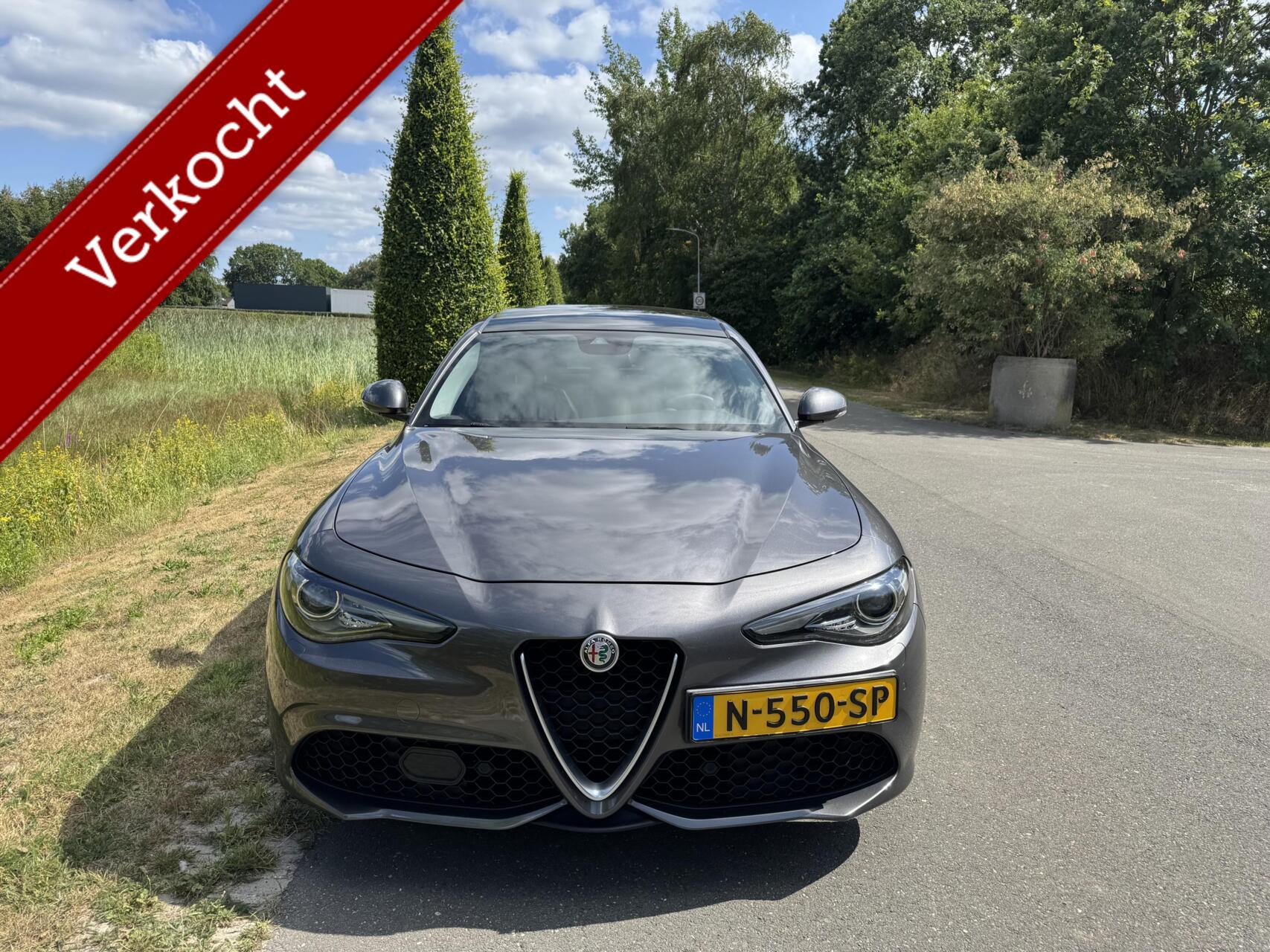 Foto van Alfa Romeo Giulia