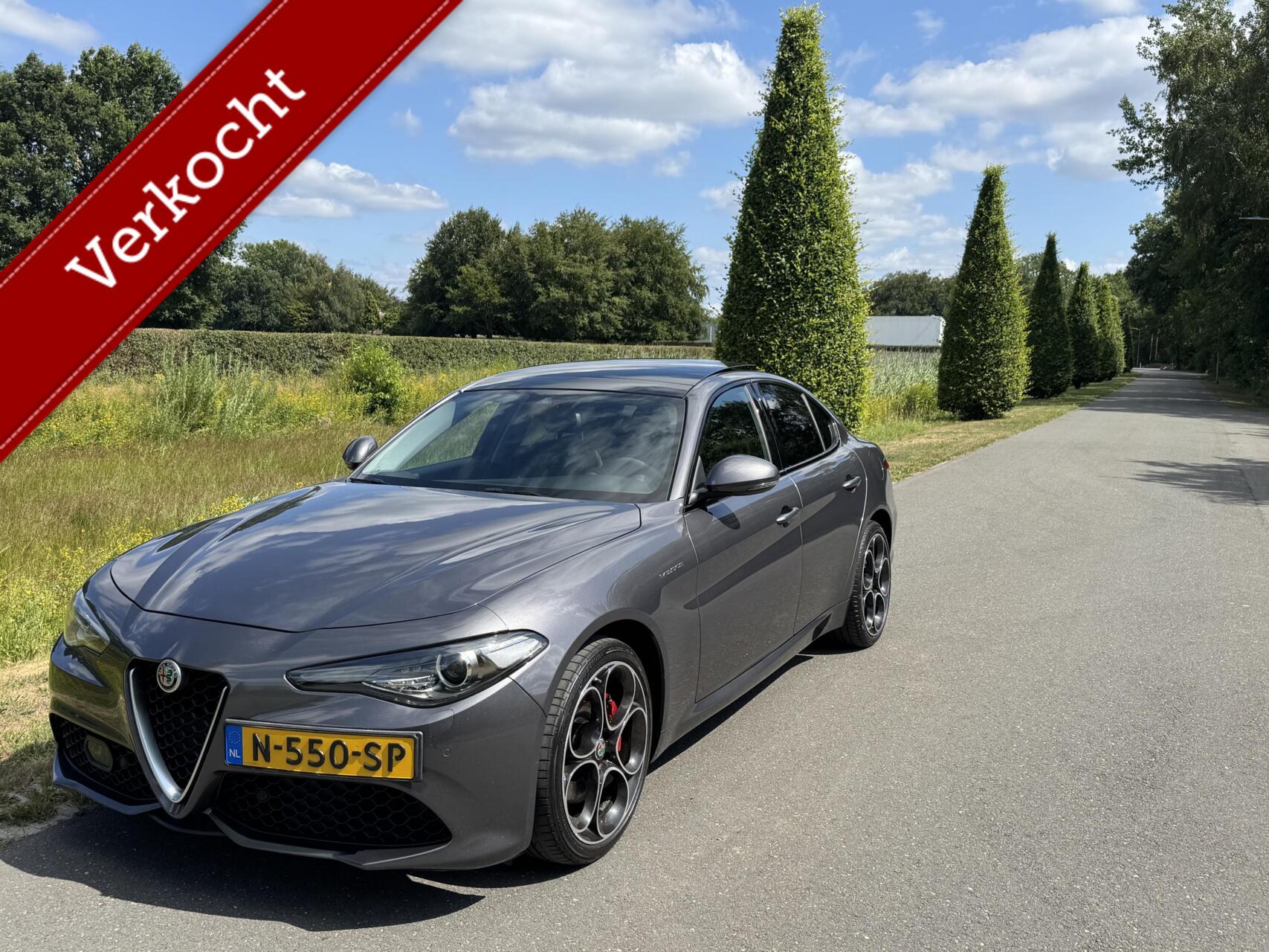Foto van Alfa Romeo Giulia