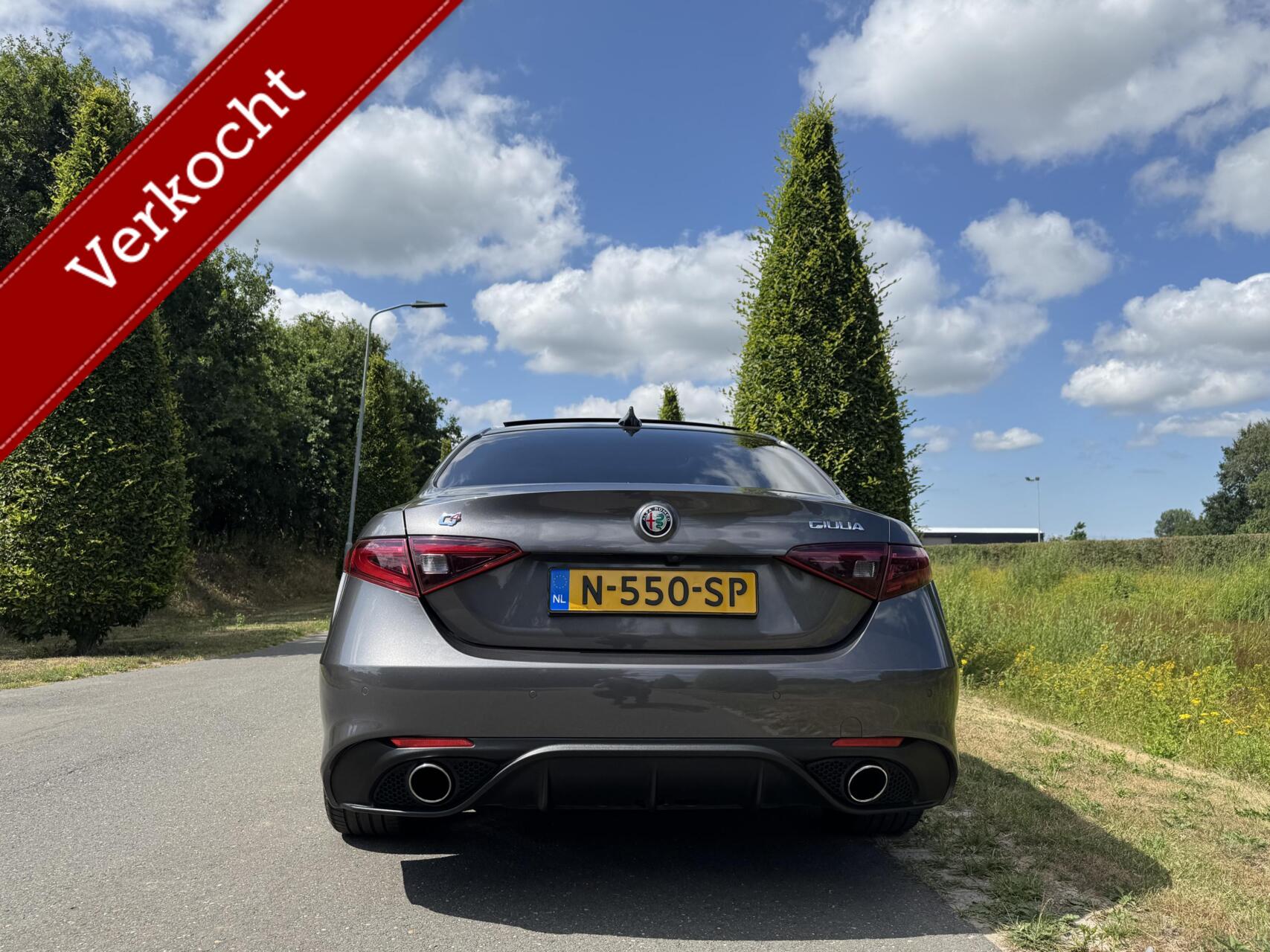 Foto van Alfa Romeo Giulia