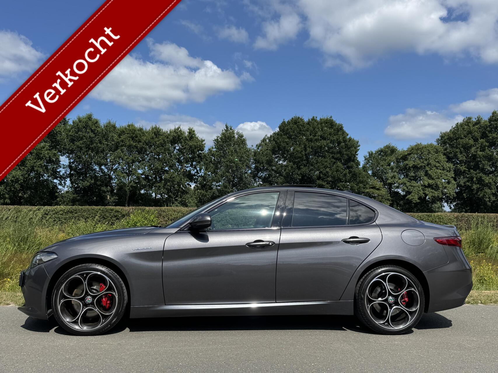 Foto van Alfa Romeo Giulia