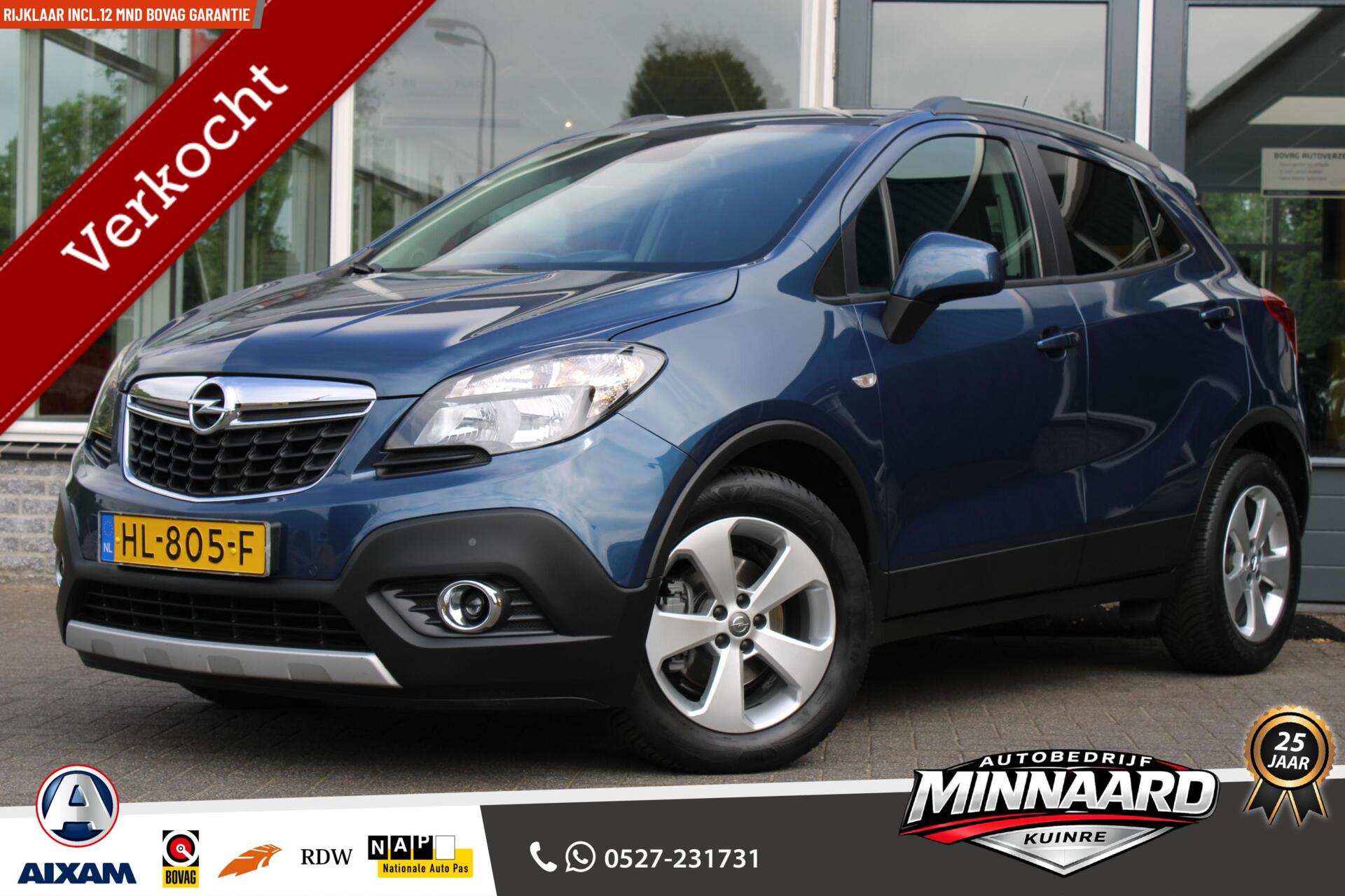 Opel Mokka 1.4 T Edition 2015 - voorkant
