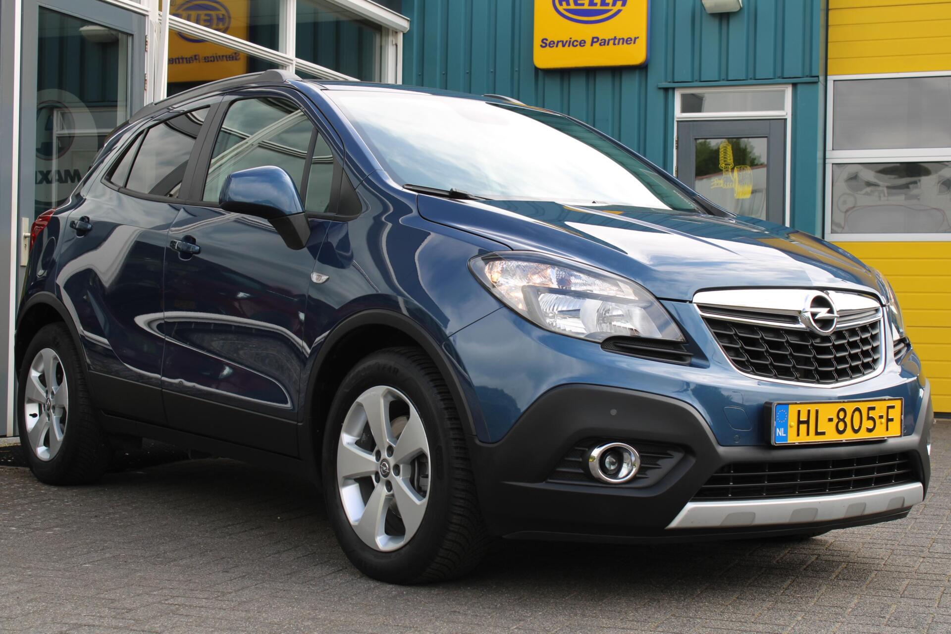 Foto van Opel Mokka