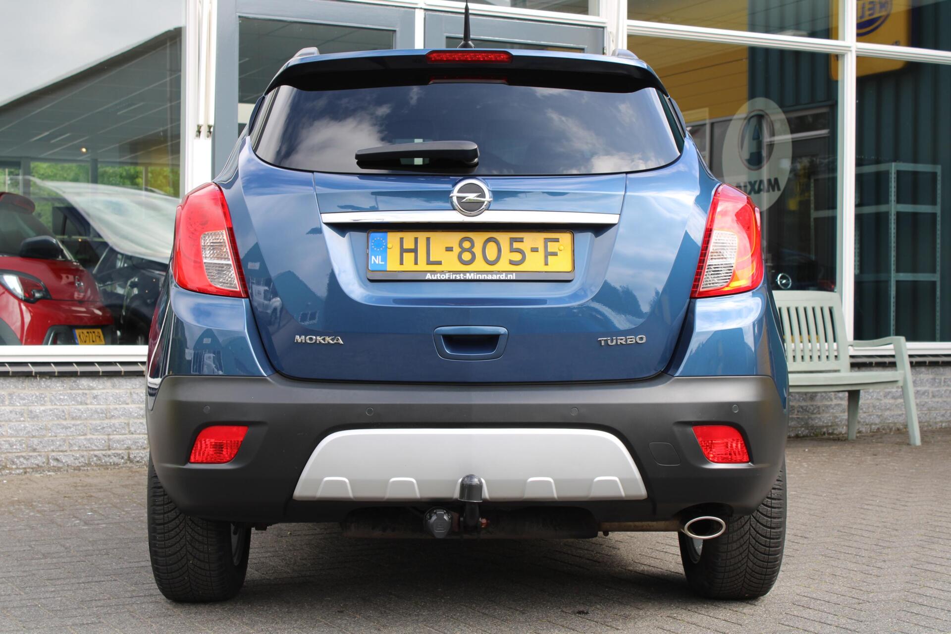 Foto van Opel Mokka