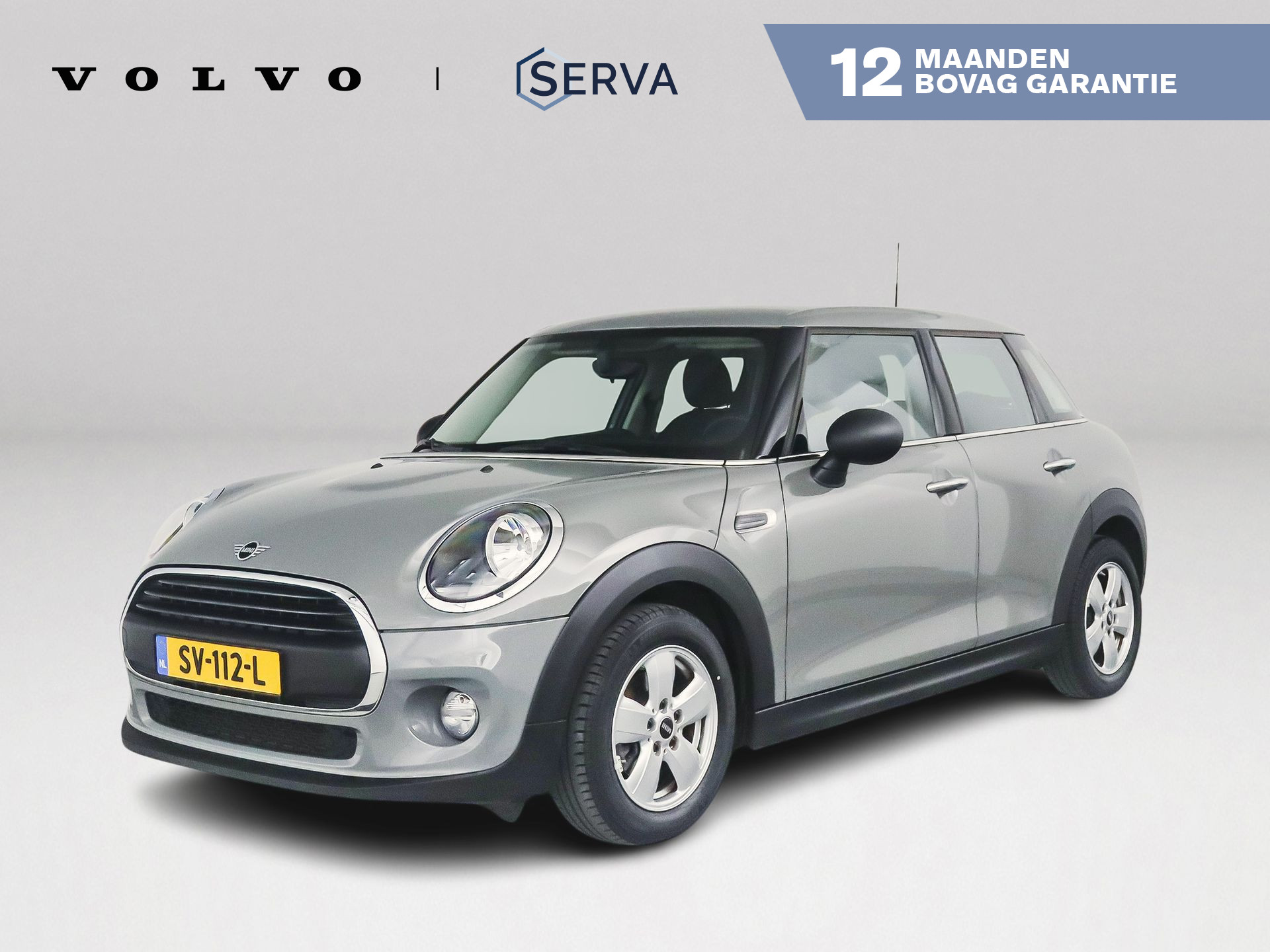 Mini One 1.5 One First | Park assist | Airco | Cruise control 2018 - voorkant