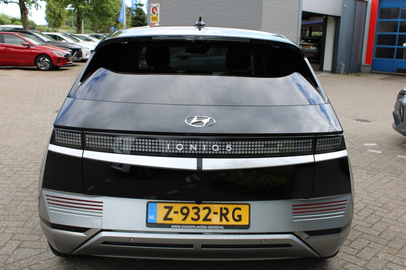 Foto van Hyundai Ioniq5