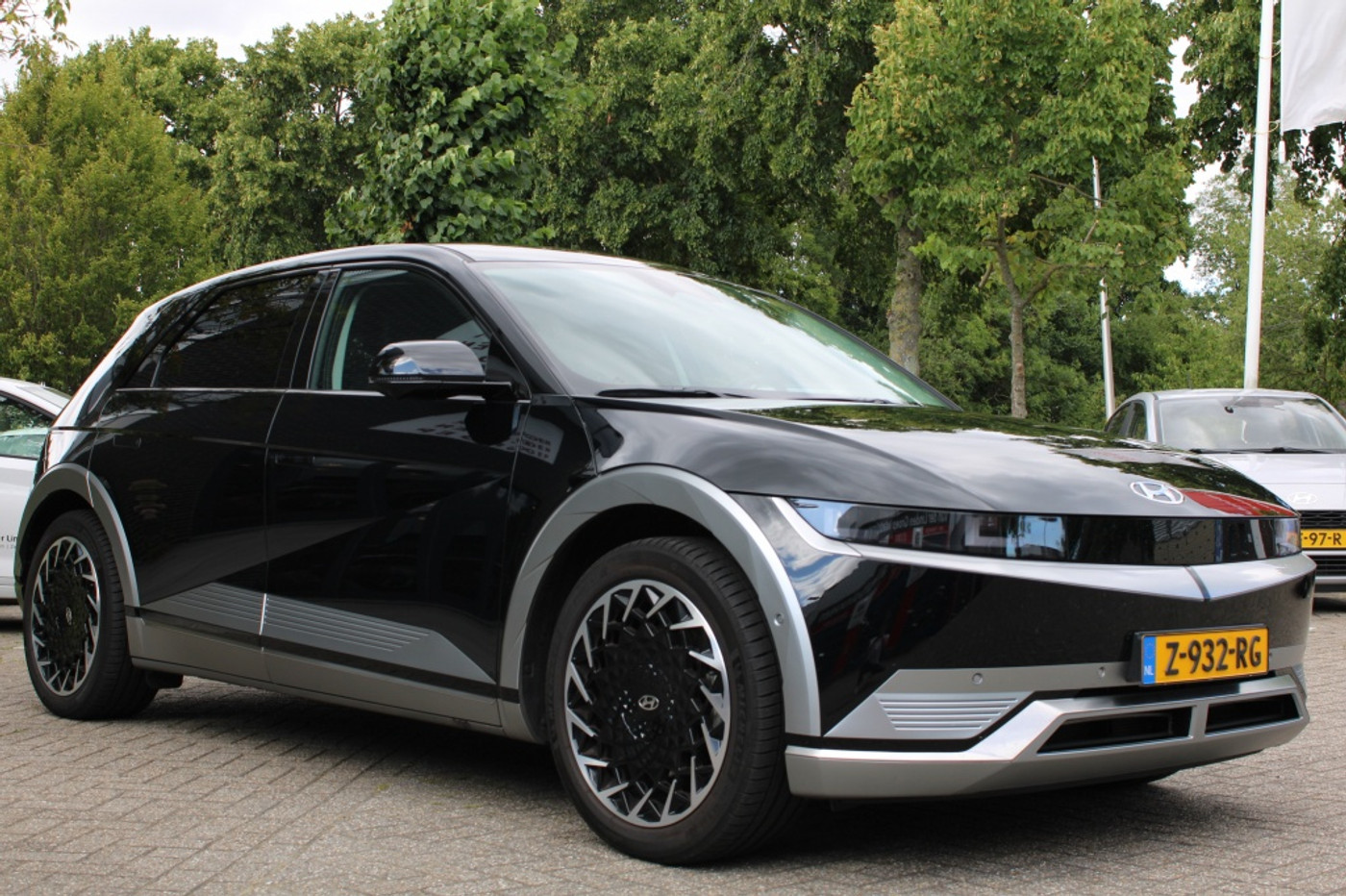 Foto van Hyundai Ioniq5