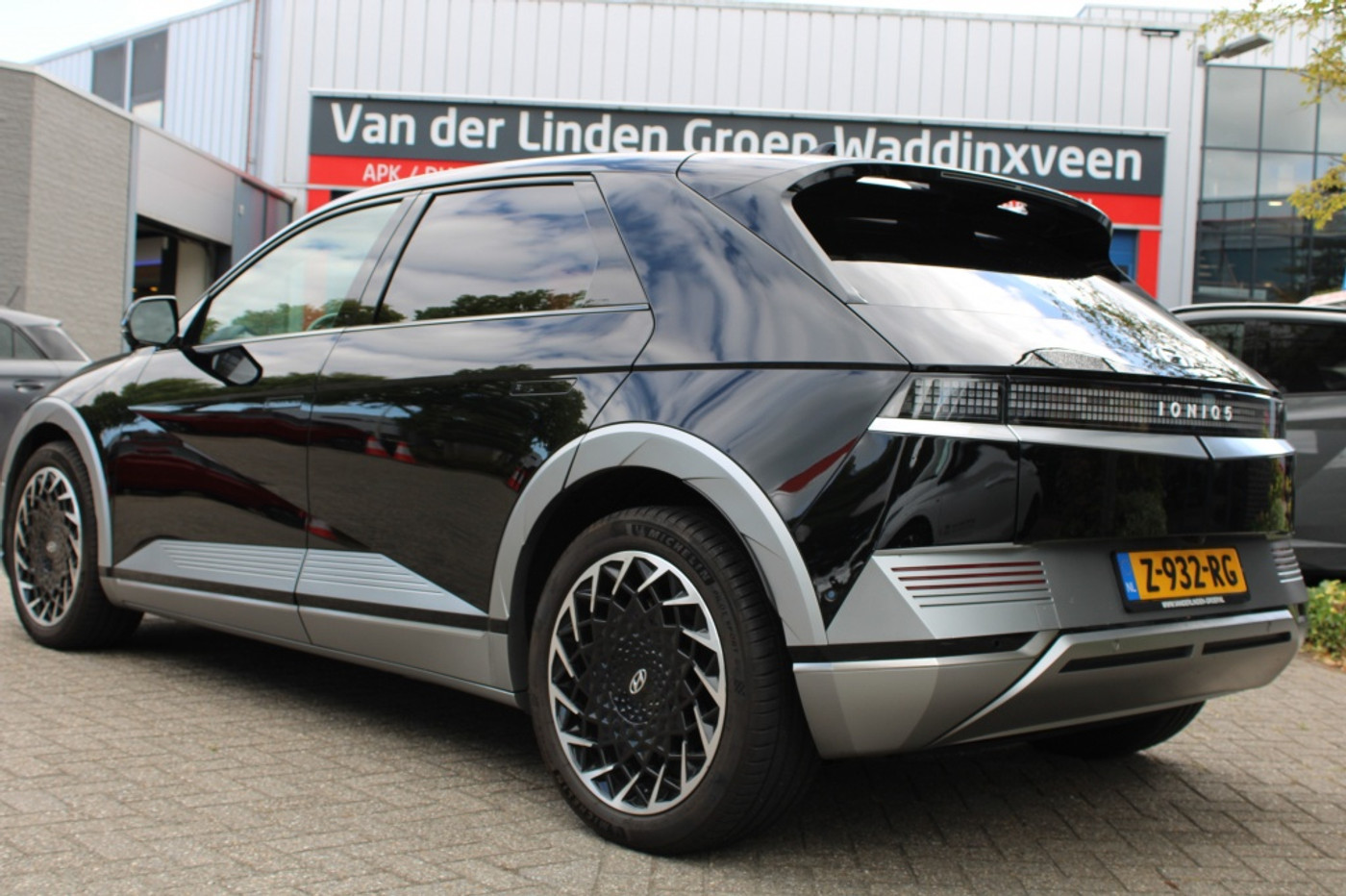 Foto van Hyundai Ioniq5