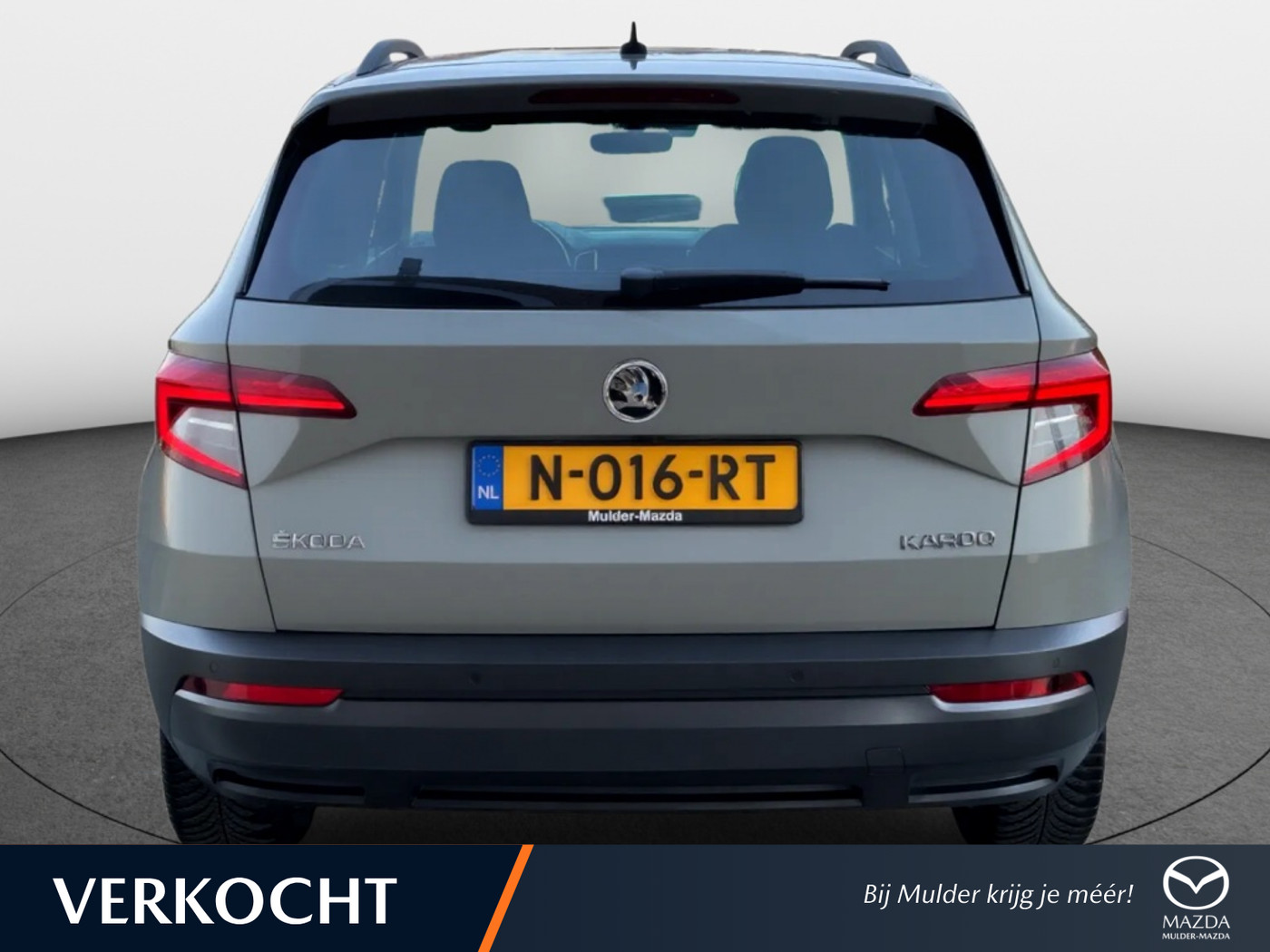 Foto van Skoda Karoq