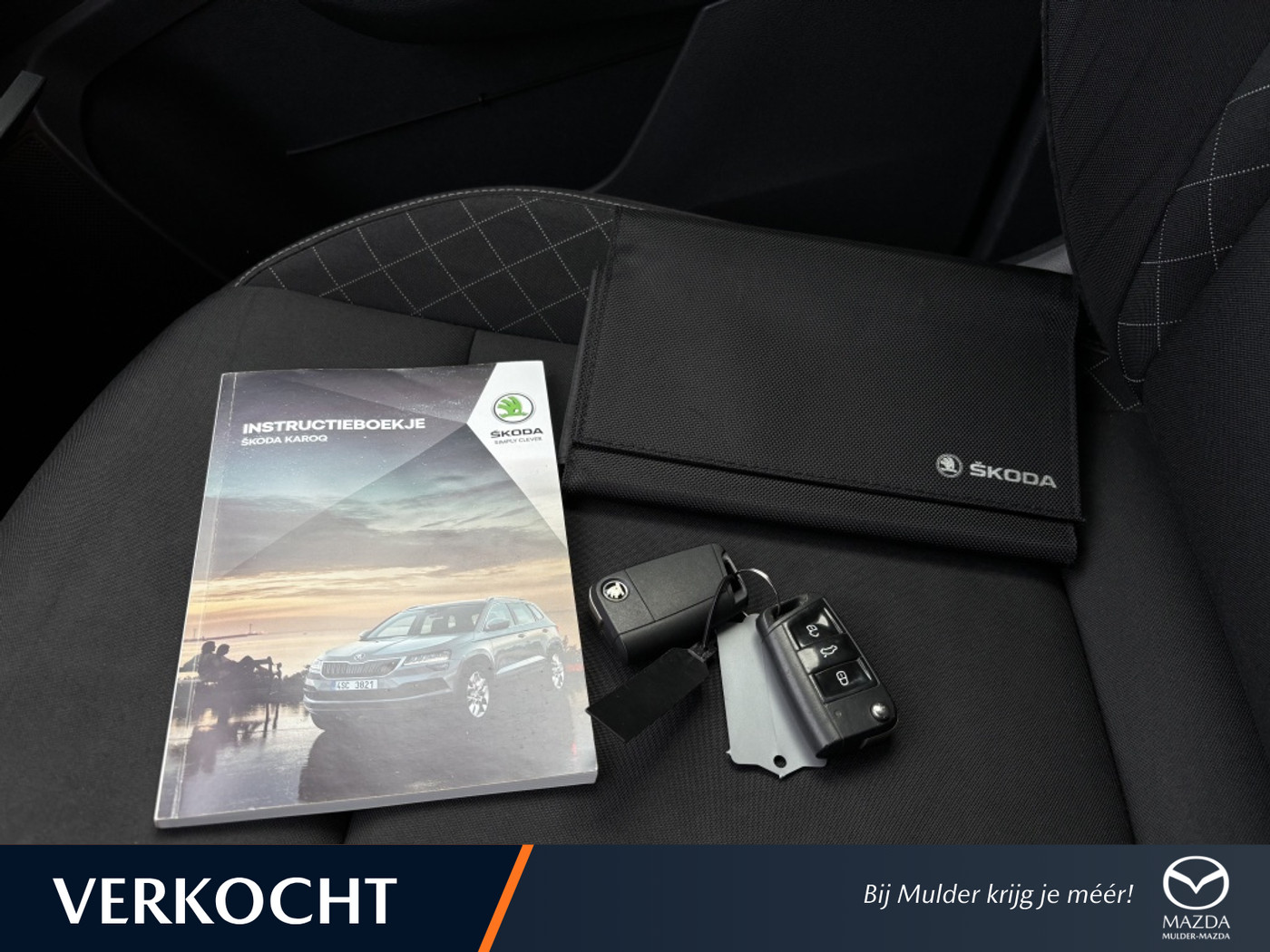 Foto van Skoda Karoq