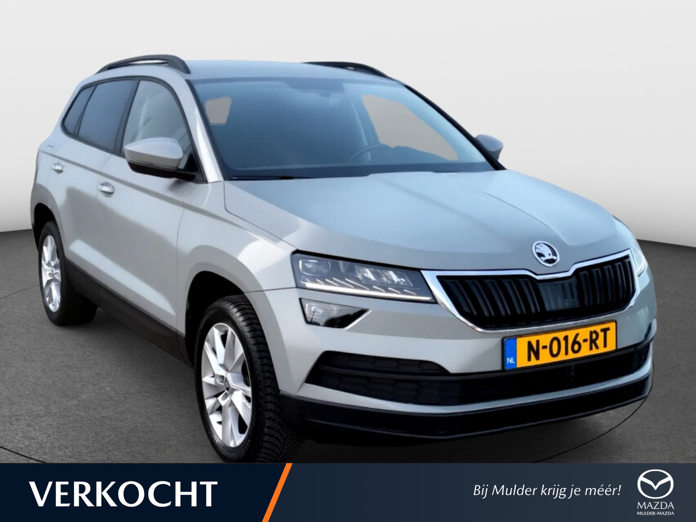 Foto van Skoda Karoq