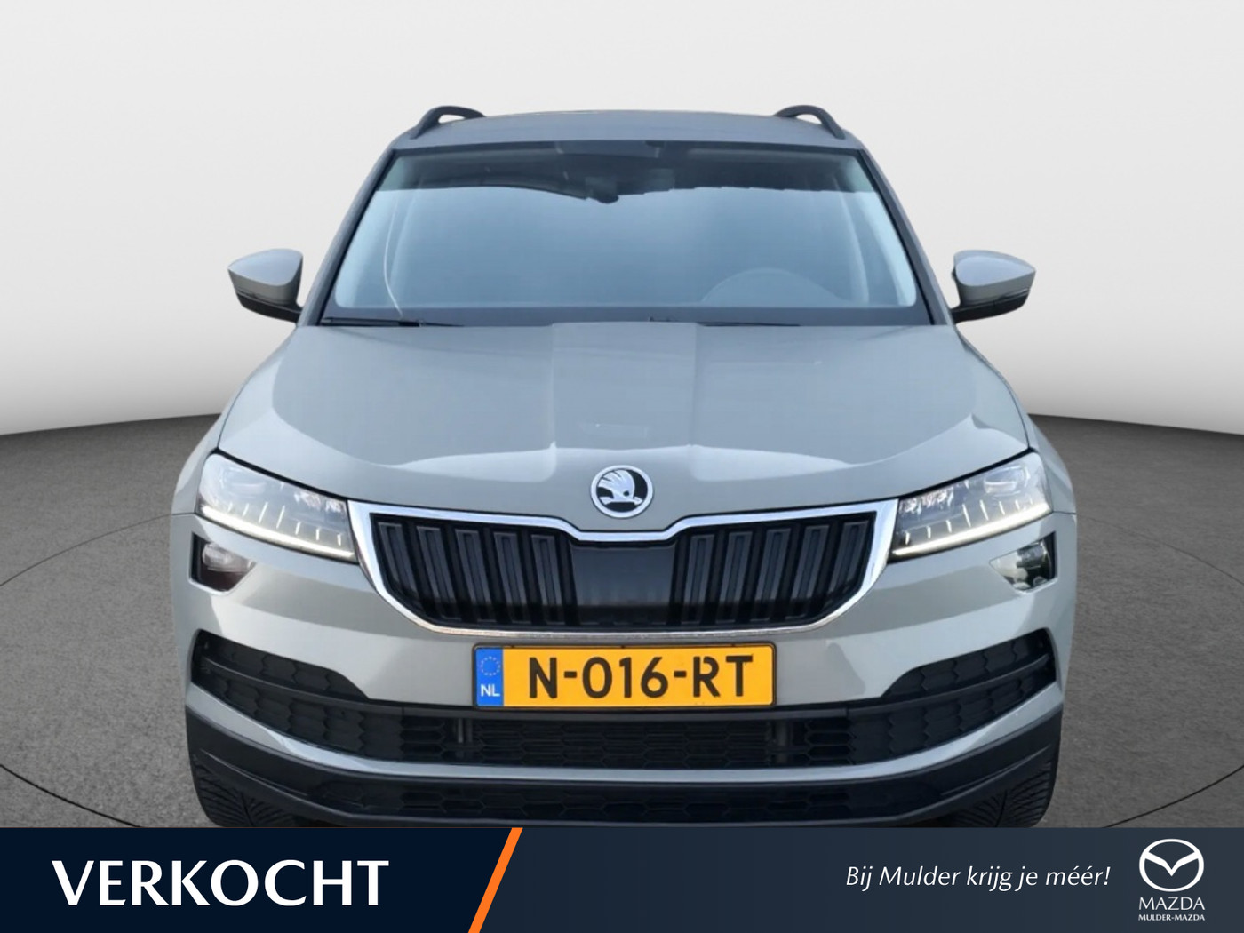 Foto van Skoda Karoq