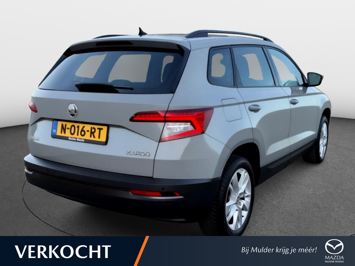 Foto van Skoda Karoq