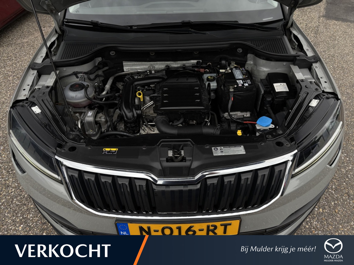 Foto van Skoda Karoq