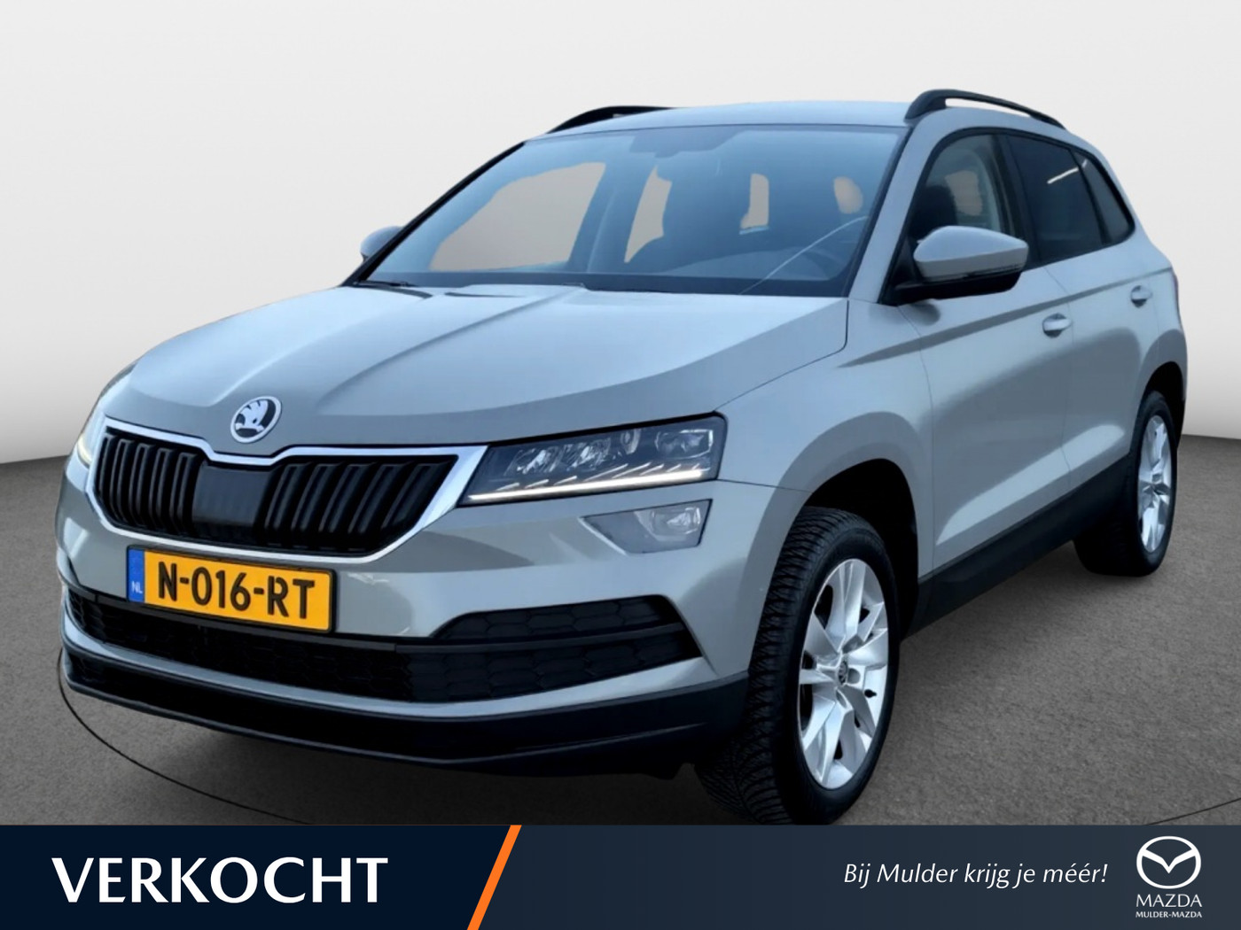 Skoda Karoq 1.0 TSI Style | Camera | Nav | 5 zitplaatsen 2018 - voorkant