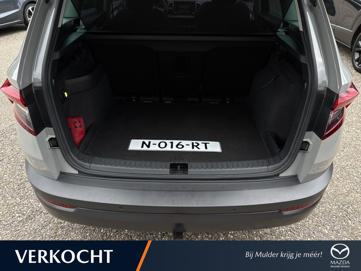Foto van Skoda Karoq