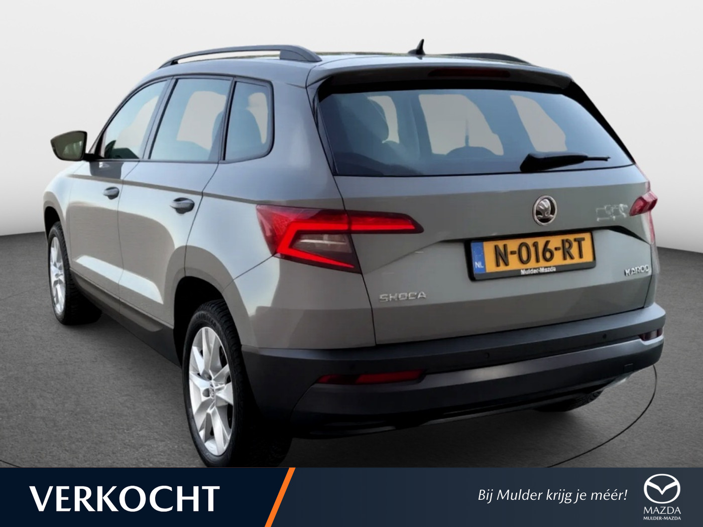 Foto van Skoda Karoq