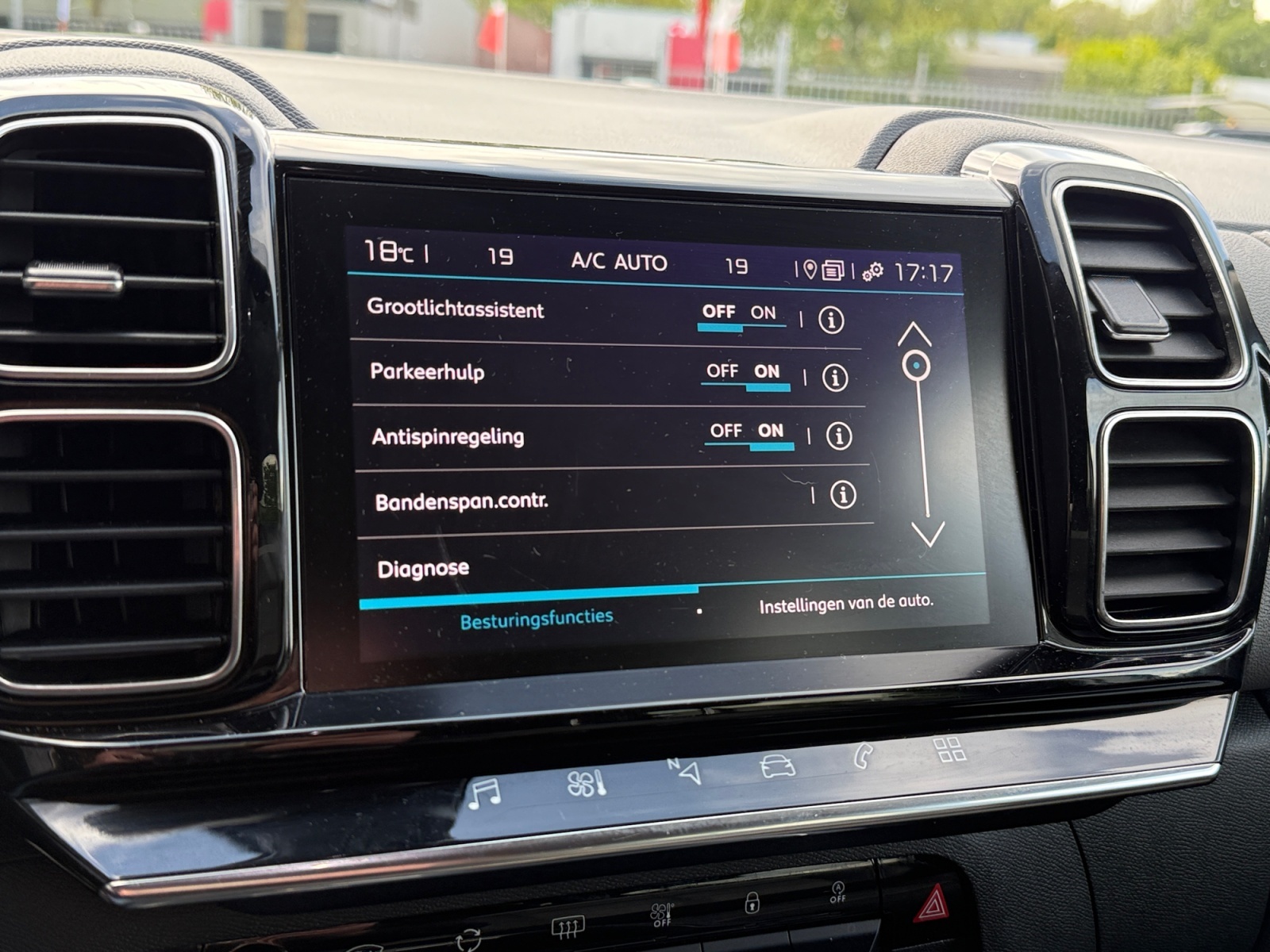Foto van Citroen C5 Aircross