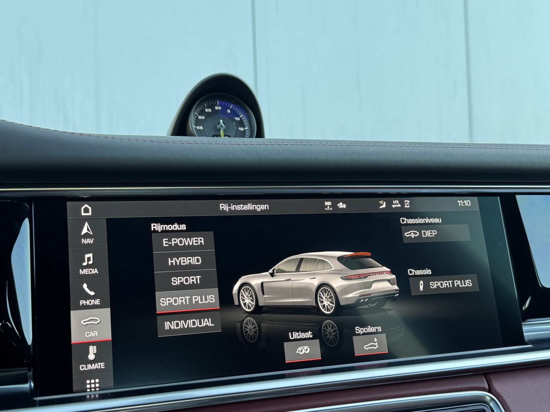 Foto van Porsche Panamera 4 E-hybrid