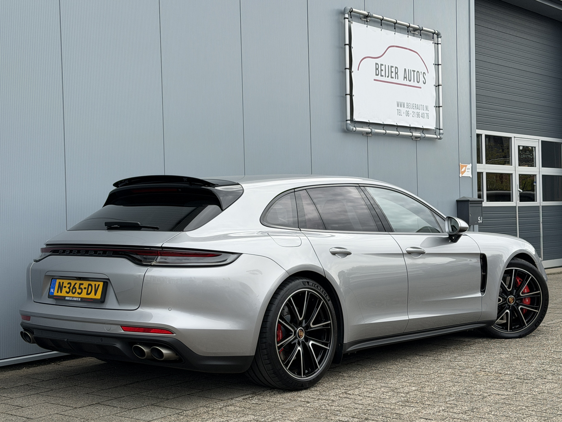 Foto van Porsche Panamera 4 E-hybrid