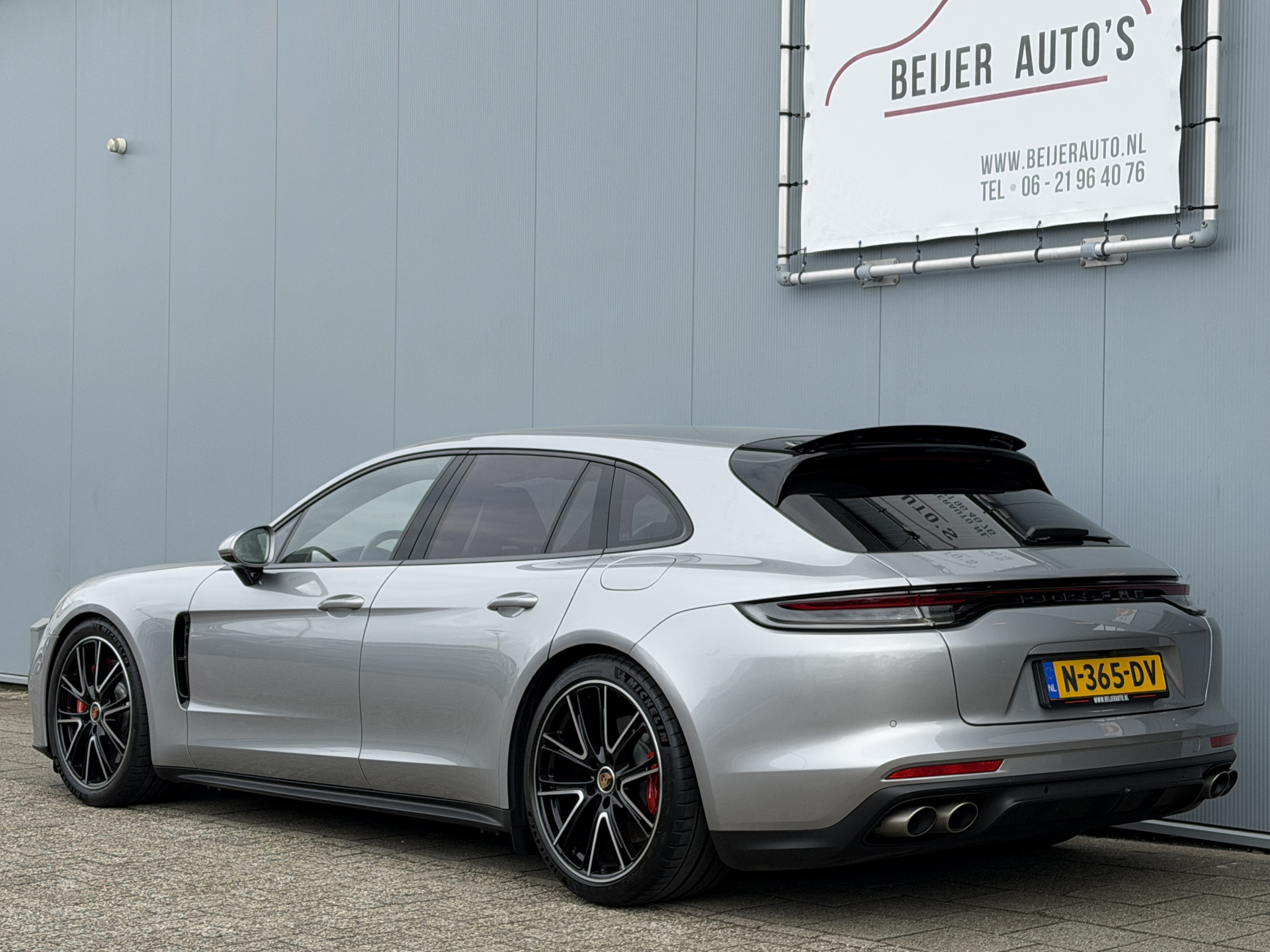 Foto van Porsche Panamera 4 E-hybrid