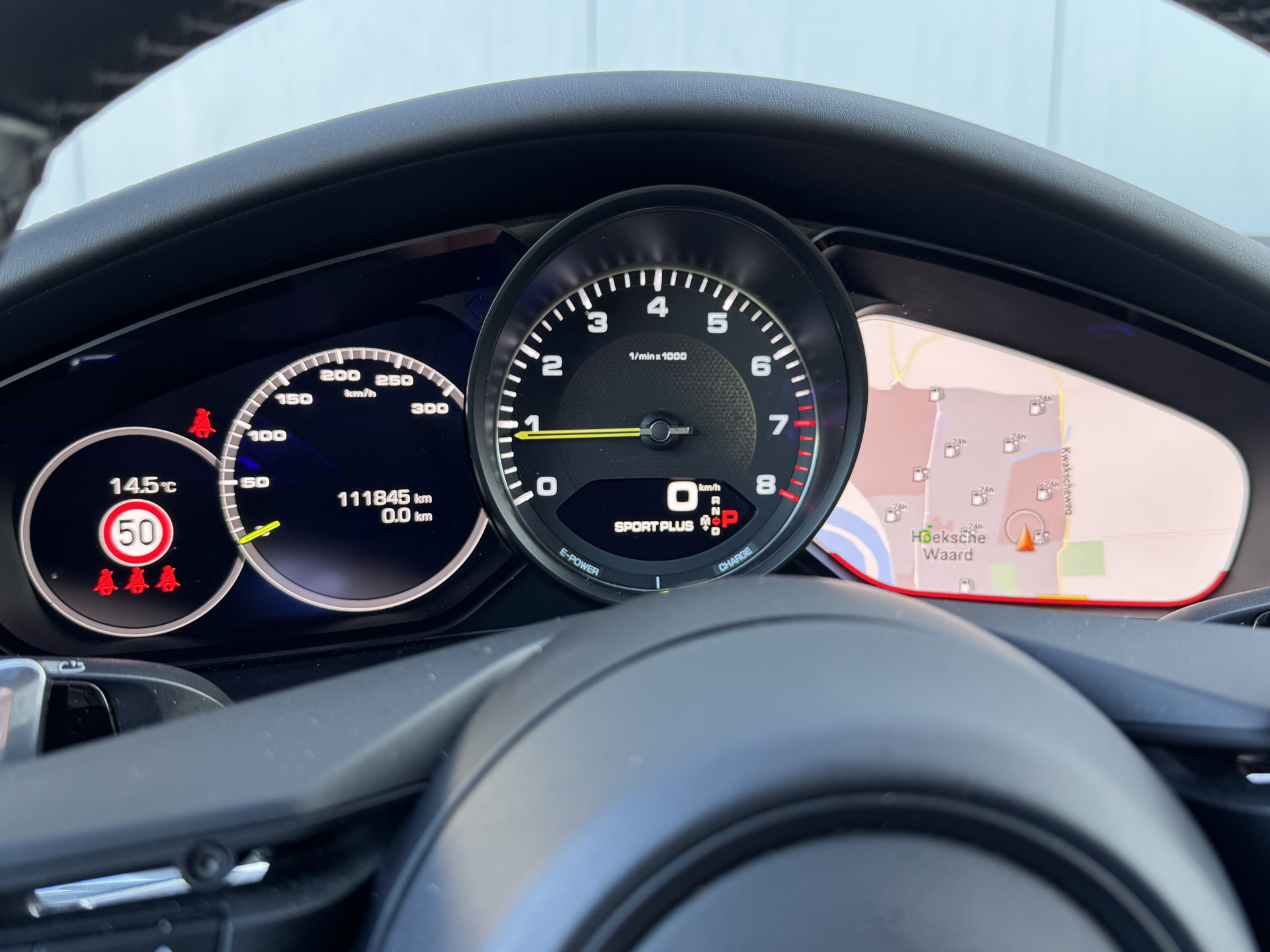 Foto van Porsche Panamera 4 E-hybrid