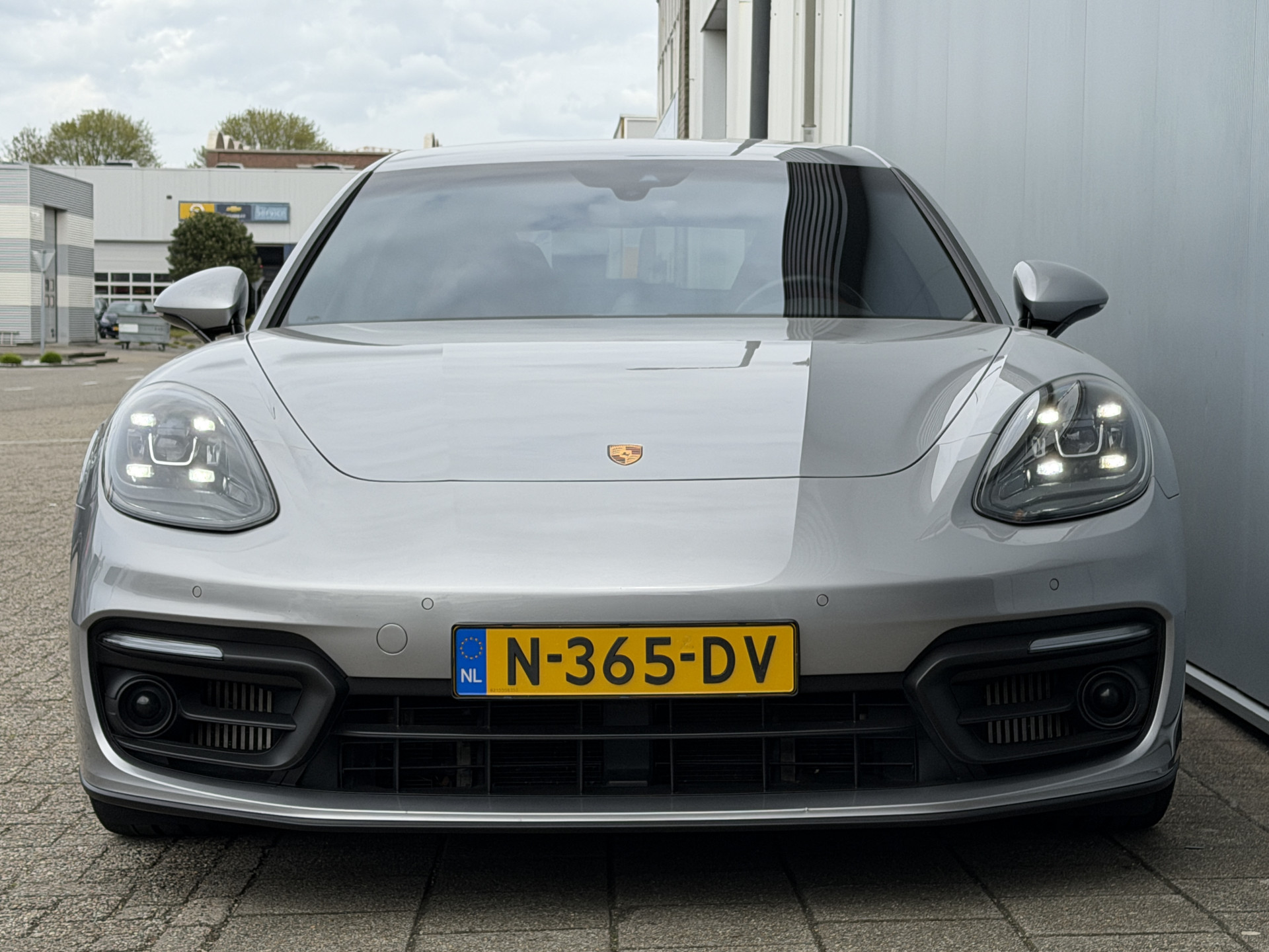 Foto van Porsche Panamera 4 E-hybrid