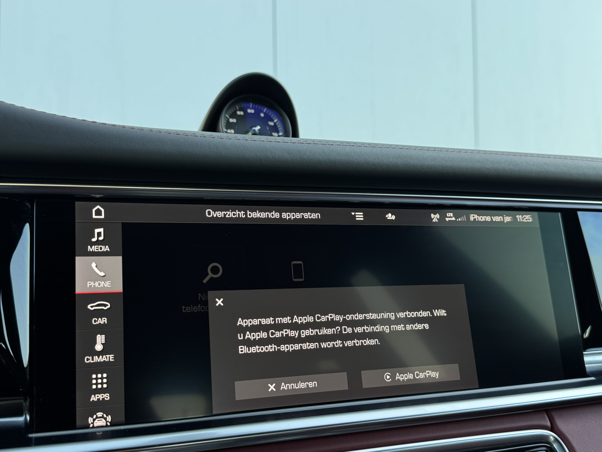 Foto van Porsche Panamera 4 E-hybrid