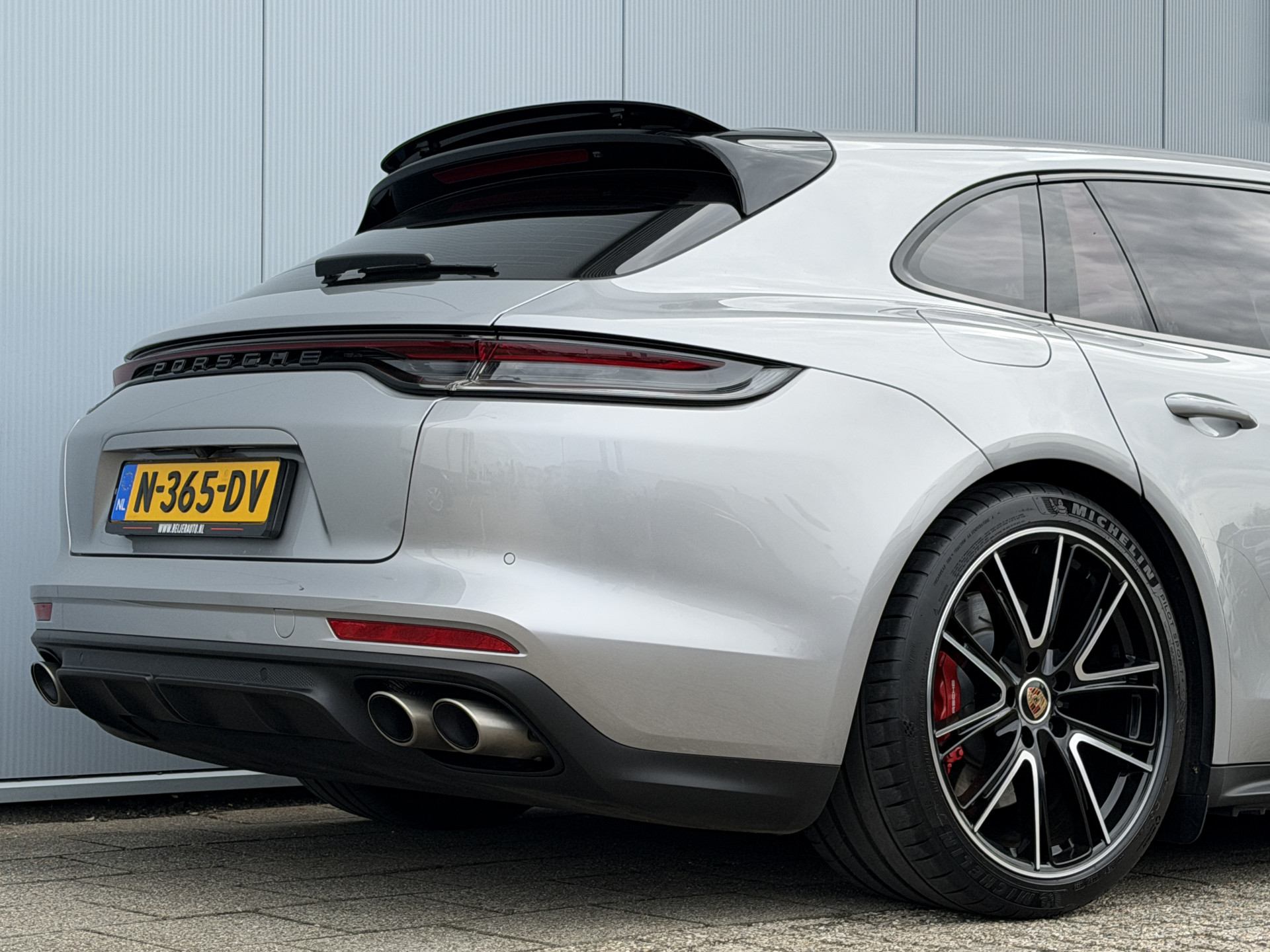 Foto van Porsche Panamera 4 E-hybrid