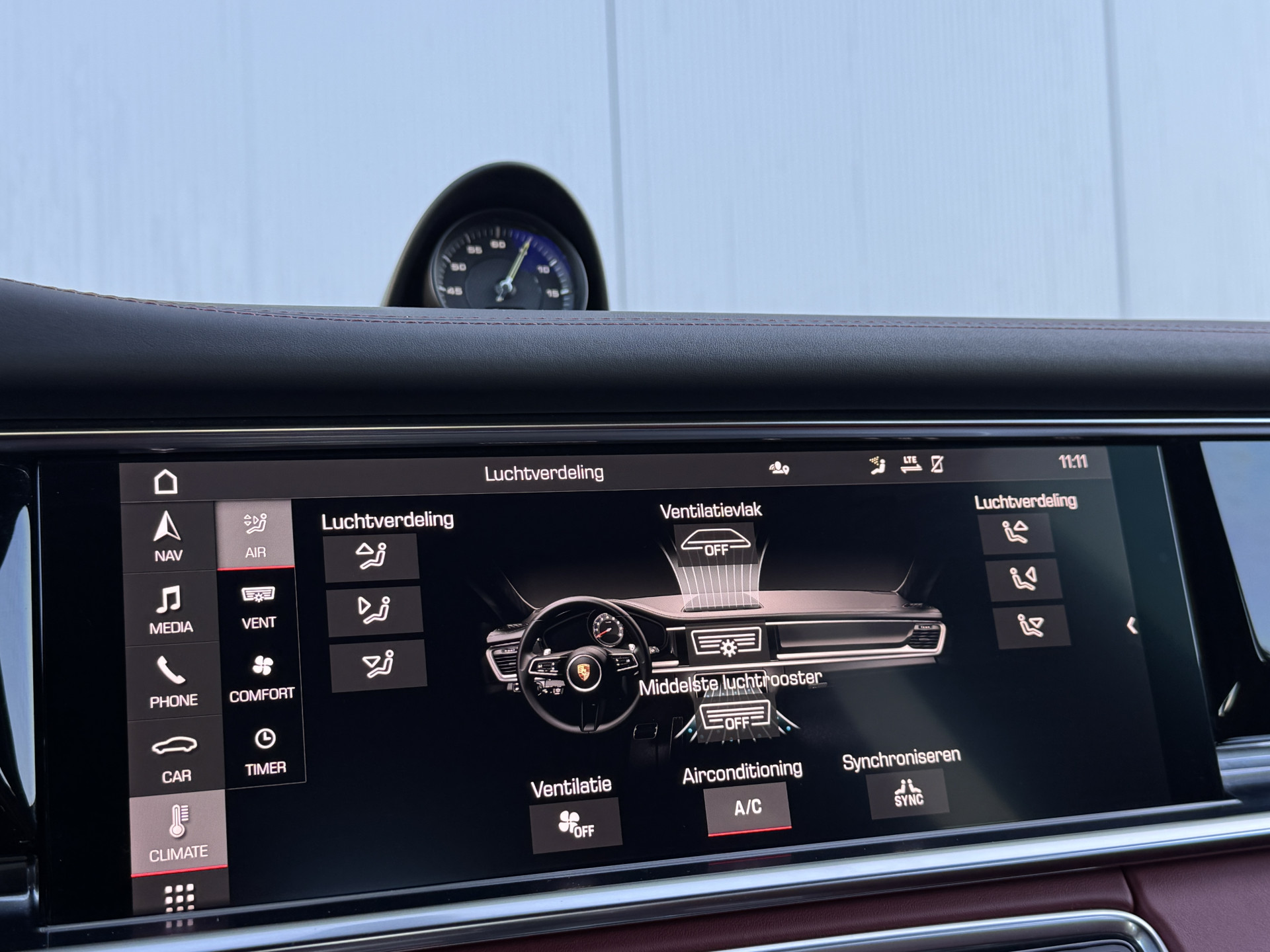 Foto van Porsche Panamera 4 E-hybrid